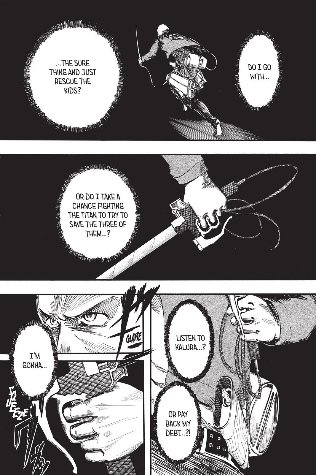 Attack on Titan Chapter 2 - Page 19