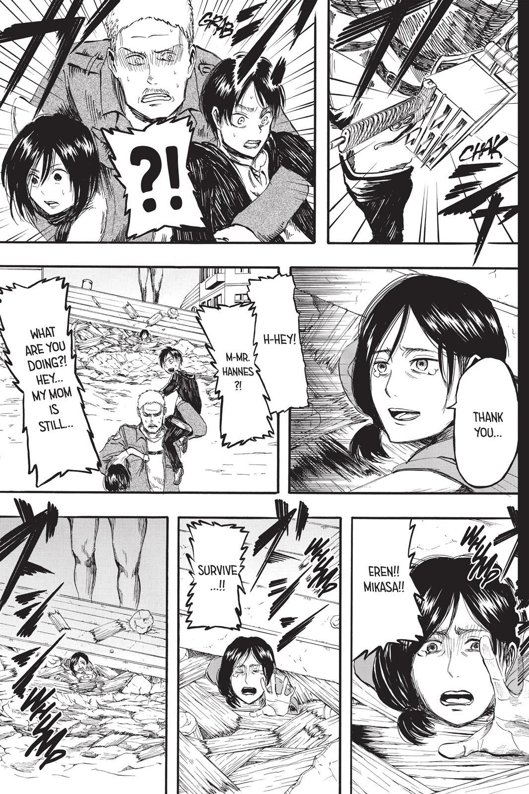 Attack on Titan Chapter 2 - Page 21