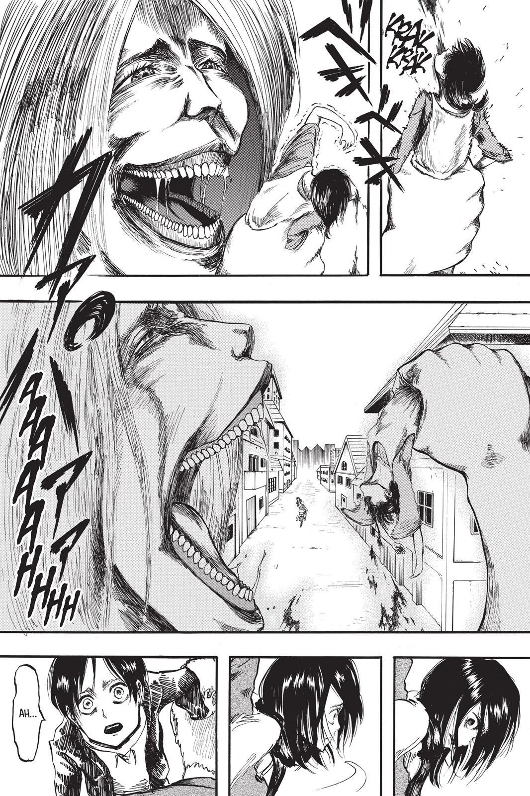 Attack on Titan Chapter 2 - Page 23