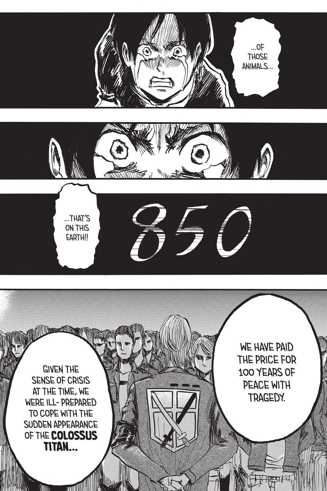 Attack on Titan Chapter 2 - Page 35