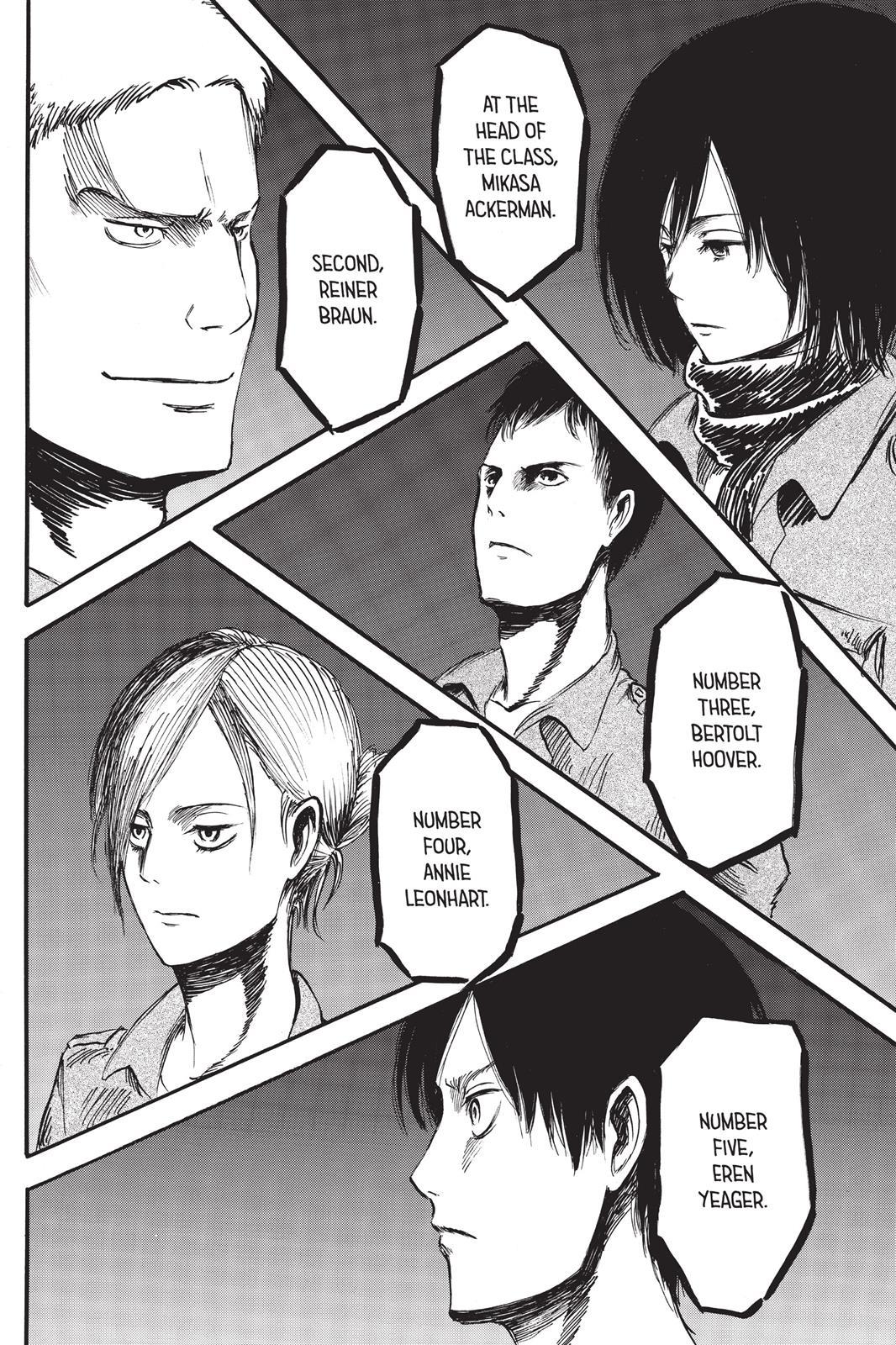 Attack on Titan Chapter 2 - Page 37