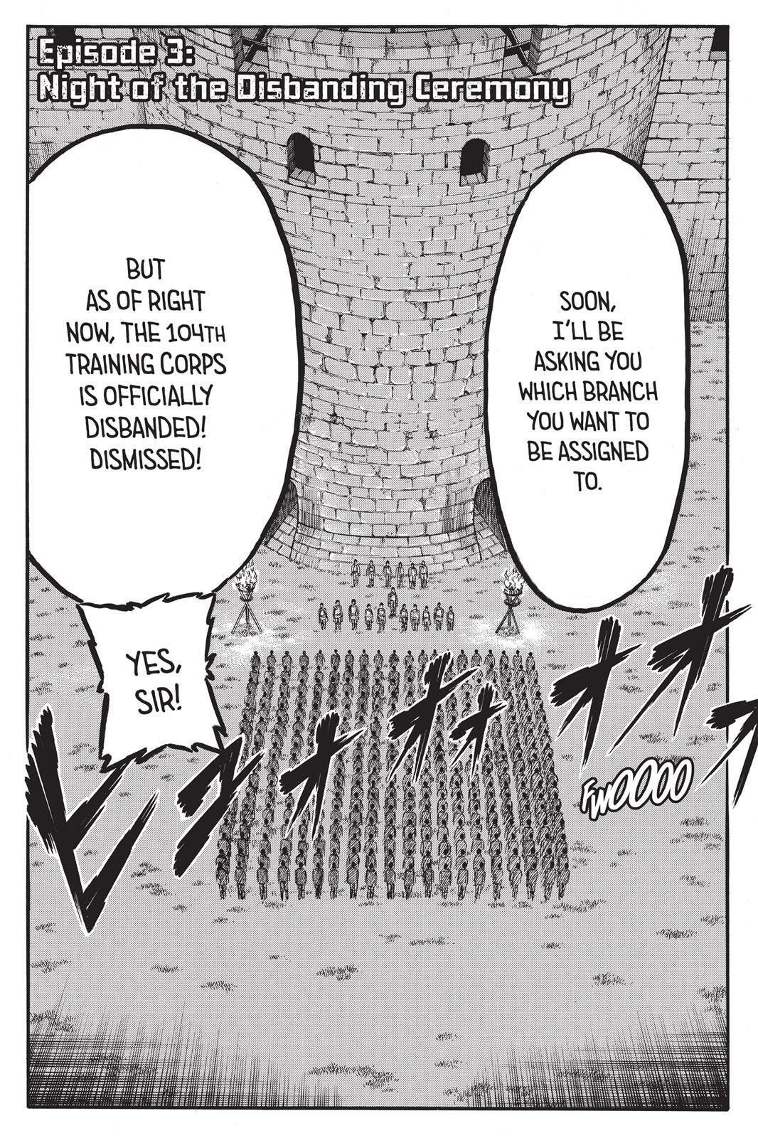 Attack on Titan Chapter 3 - Page 3
