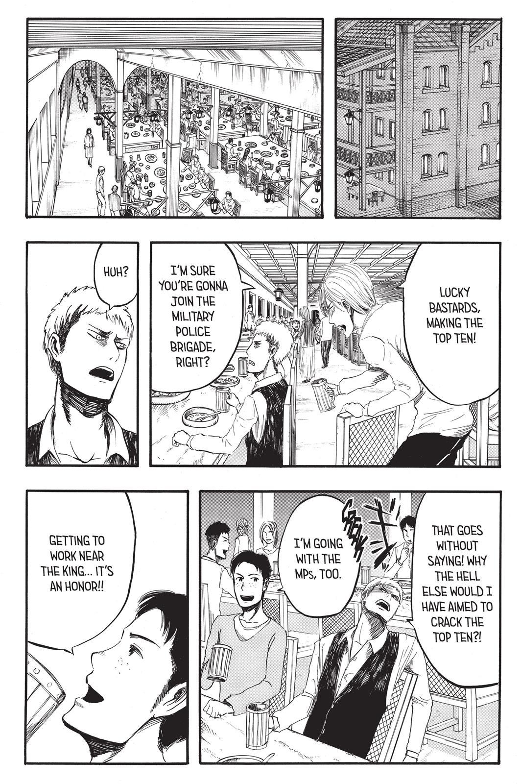 Attack on Titan Chapter 3 - Page 4