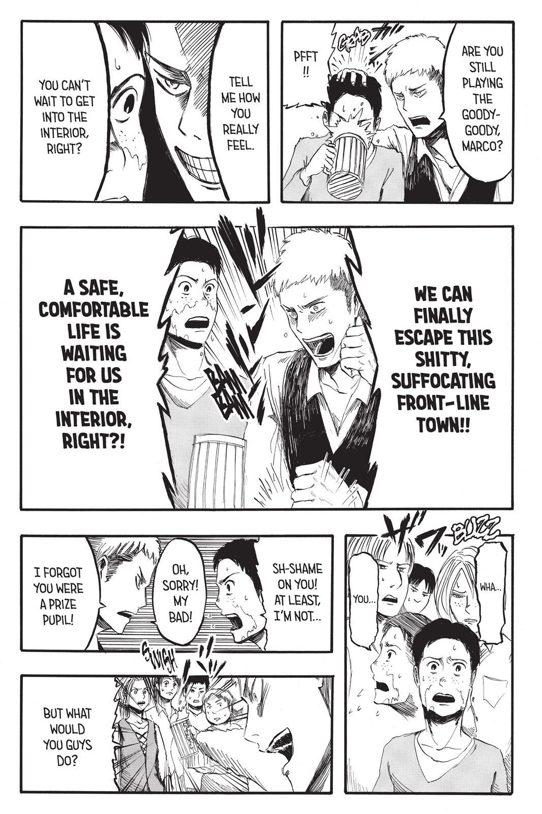 Attack on Titan Chapter 3 - Page 5