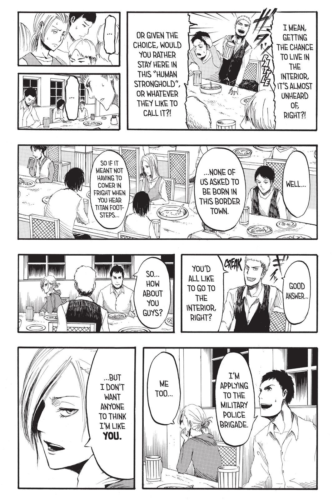 Attack on Titan Chapter 3 - Page 6
