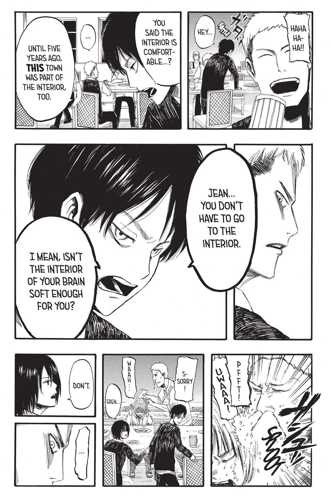 Attack on Titan Chapter 3 - Page 7