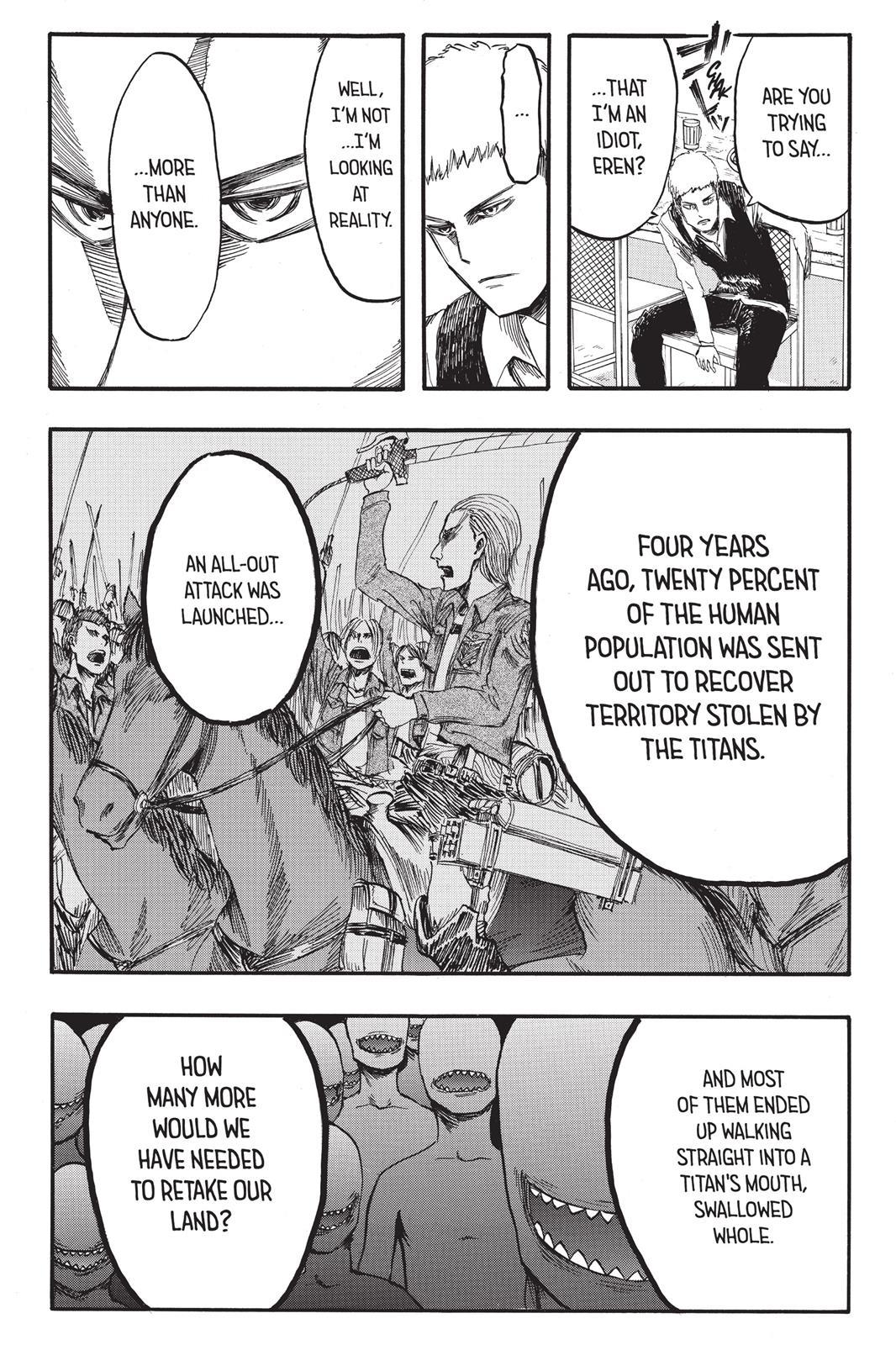Attack on Titan Chapter 3 - Page 8