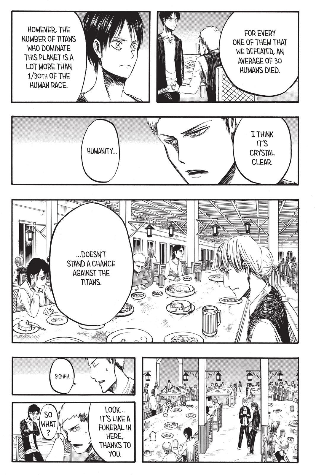 Attack on Titan Chapter 3 - Page 9
