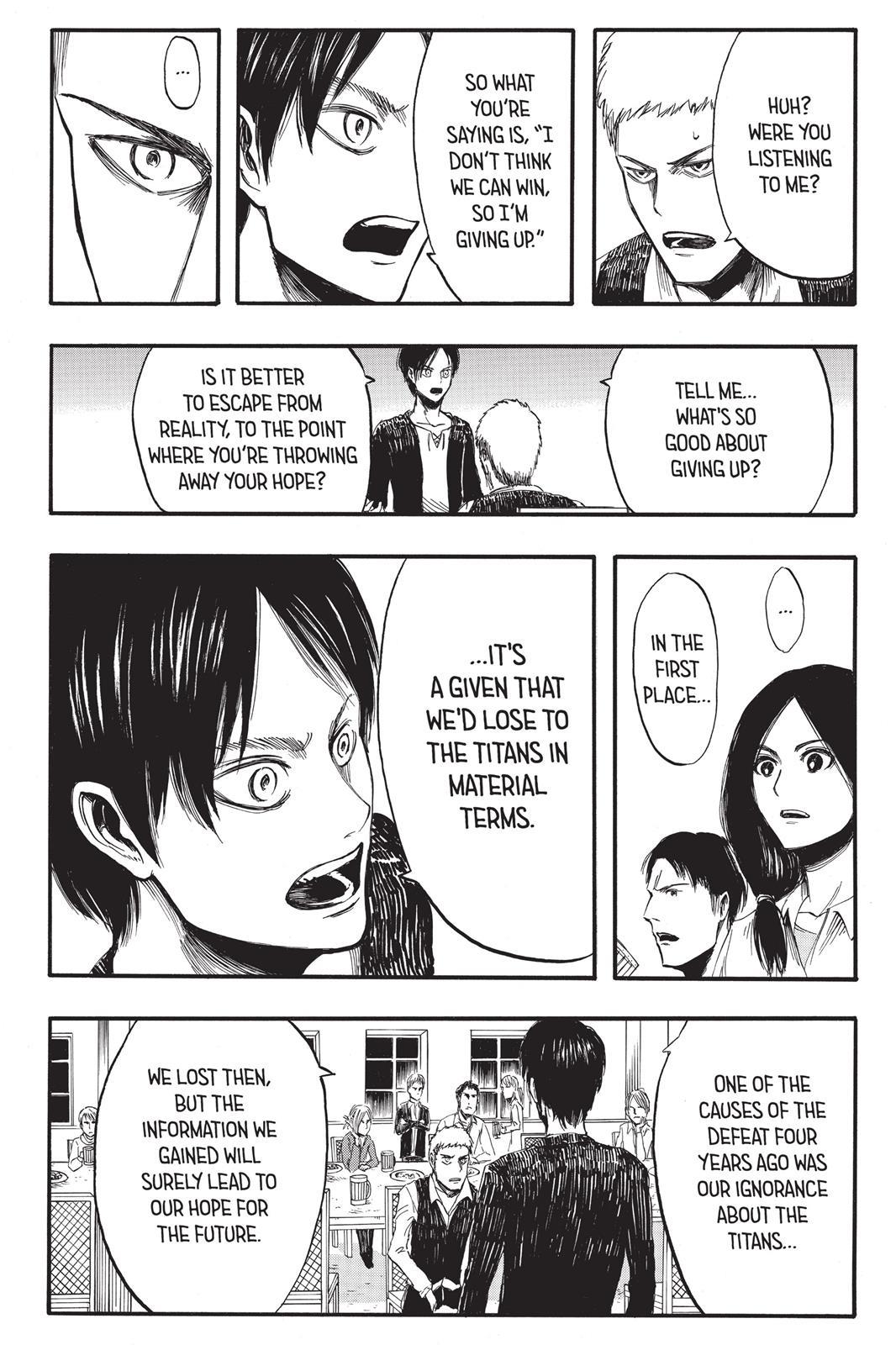 Attack on Titan Chapter 3 - Page 10