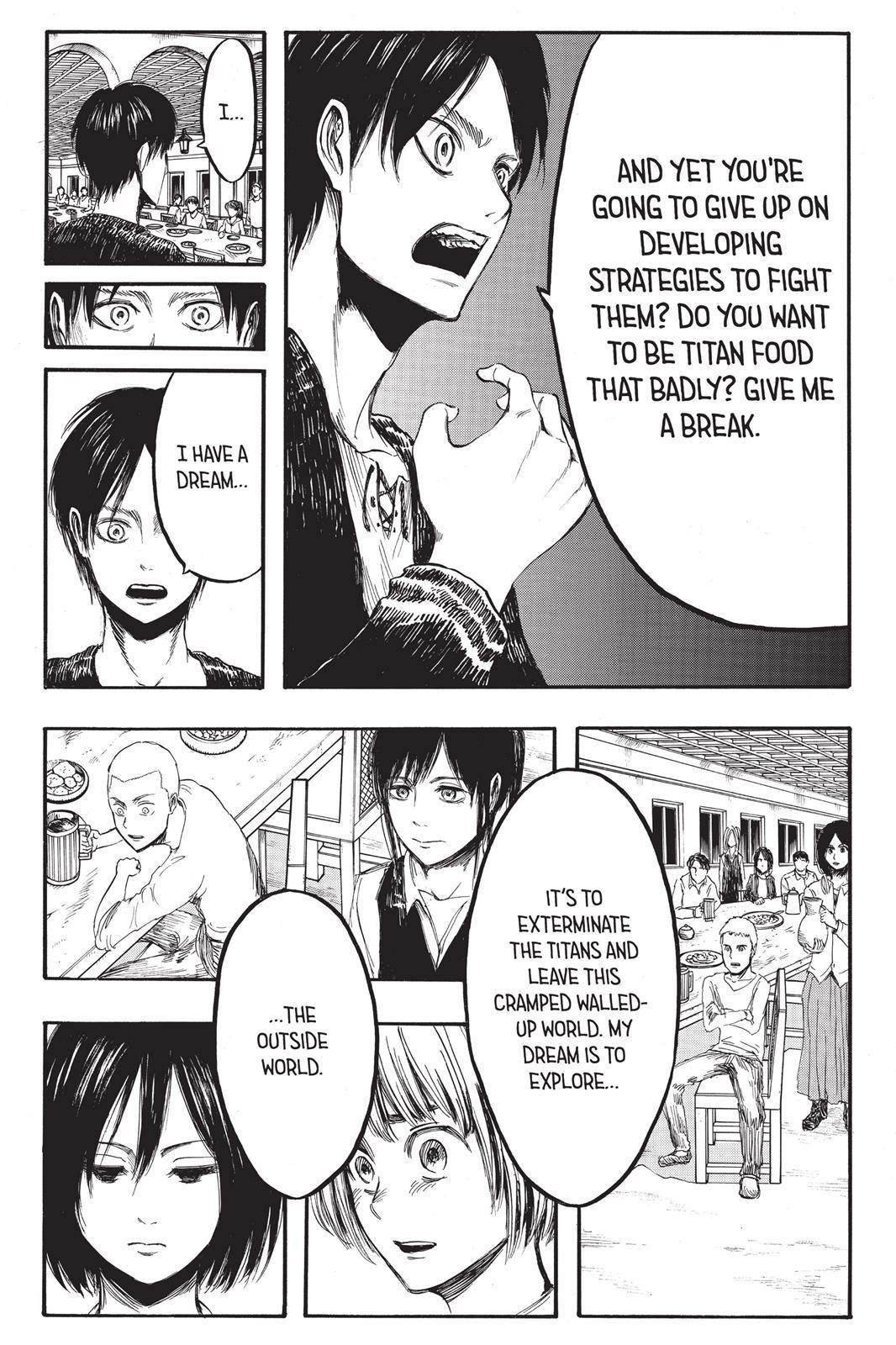 Attack on Titan Chapter 3 - Page 11