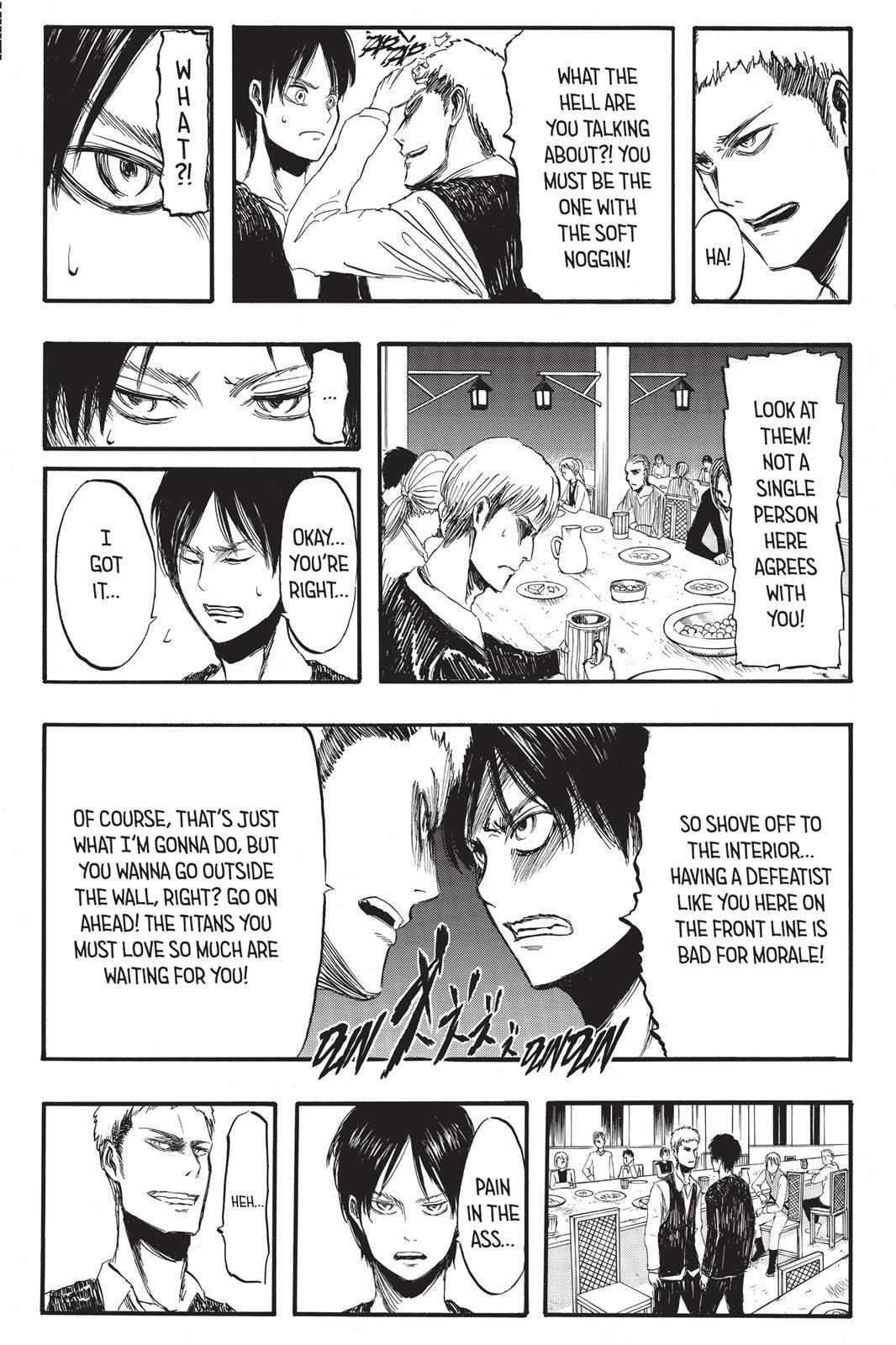 Attack on Titan Chapter 3 - Page 12