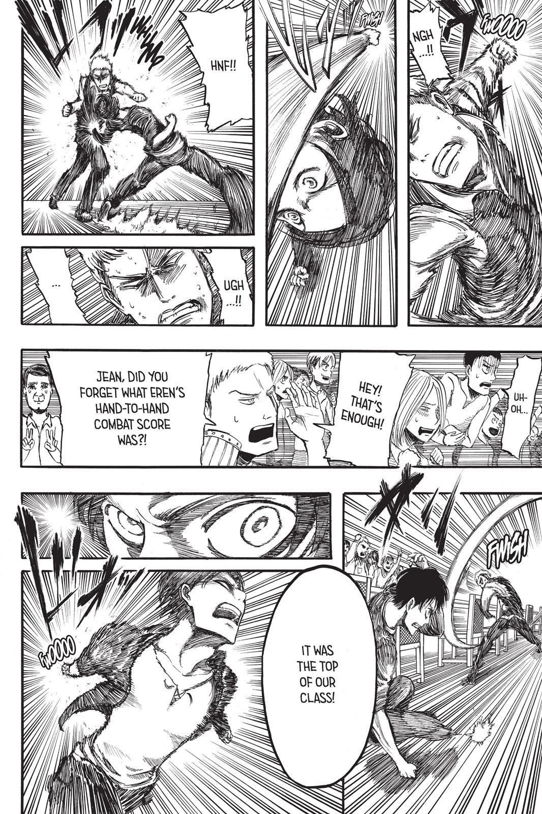 Attack on Titan Chapter 3 - Page 14