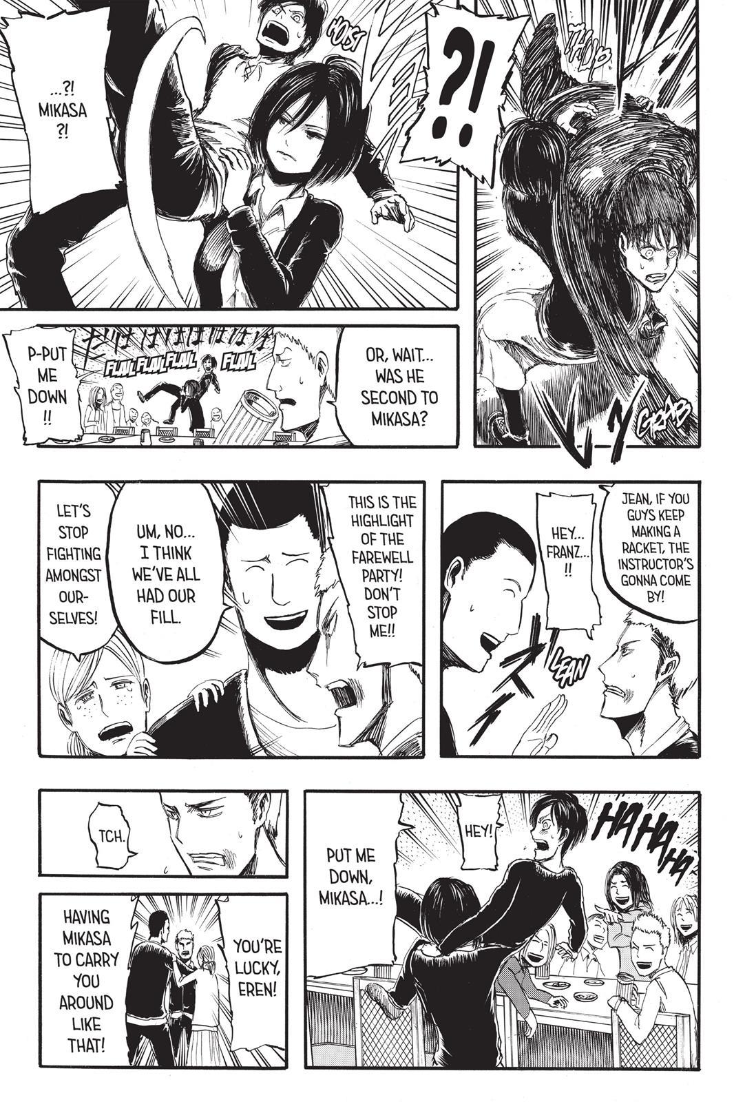 Attack on Titan Chapter 3 - Page 15