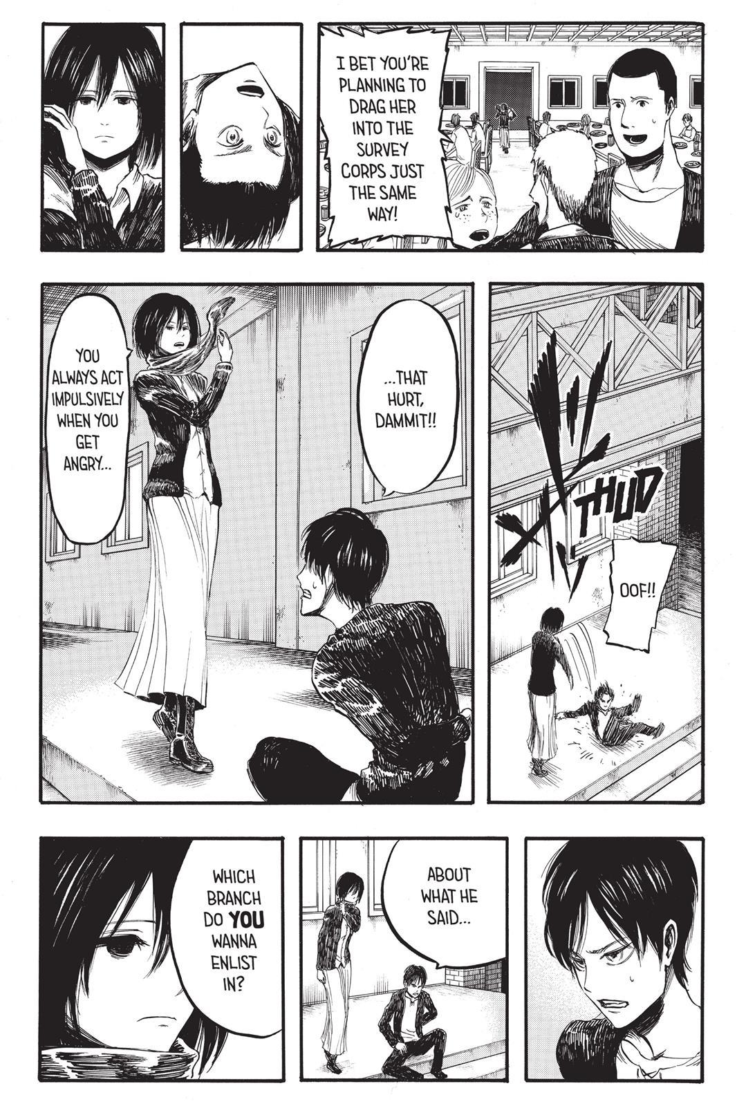 Attack on Titan Chapter 3 - Page 16