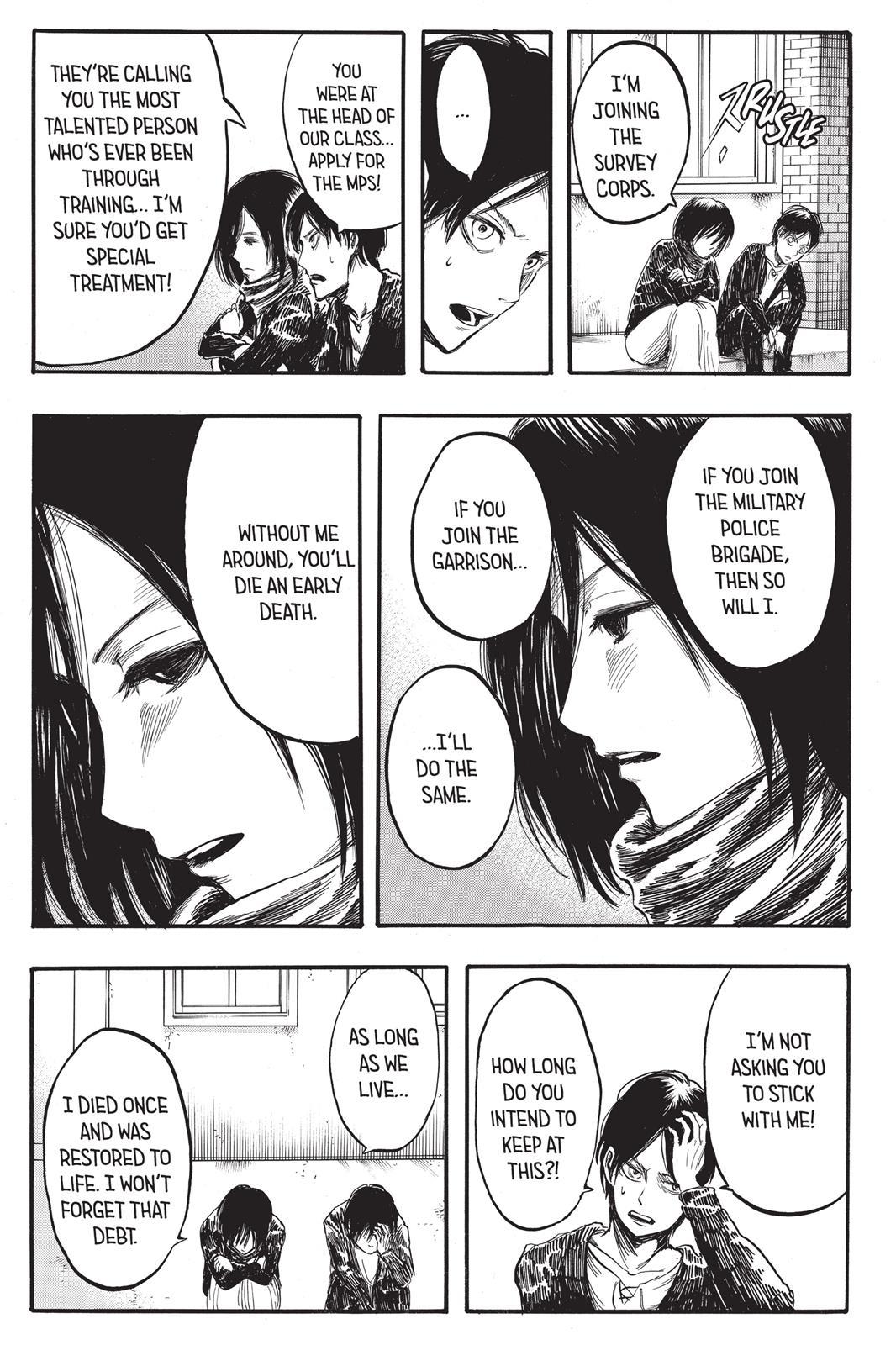 Attack on Titan Chapter 3 - Page 17