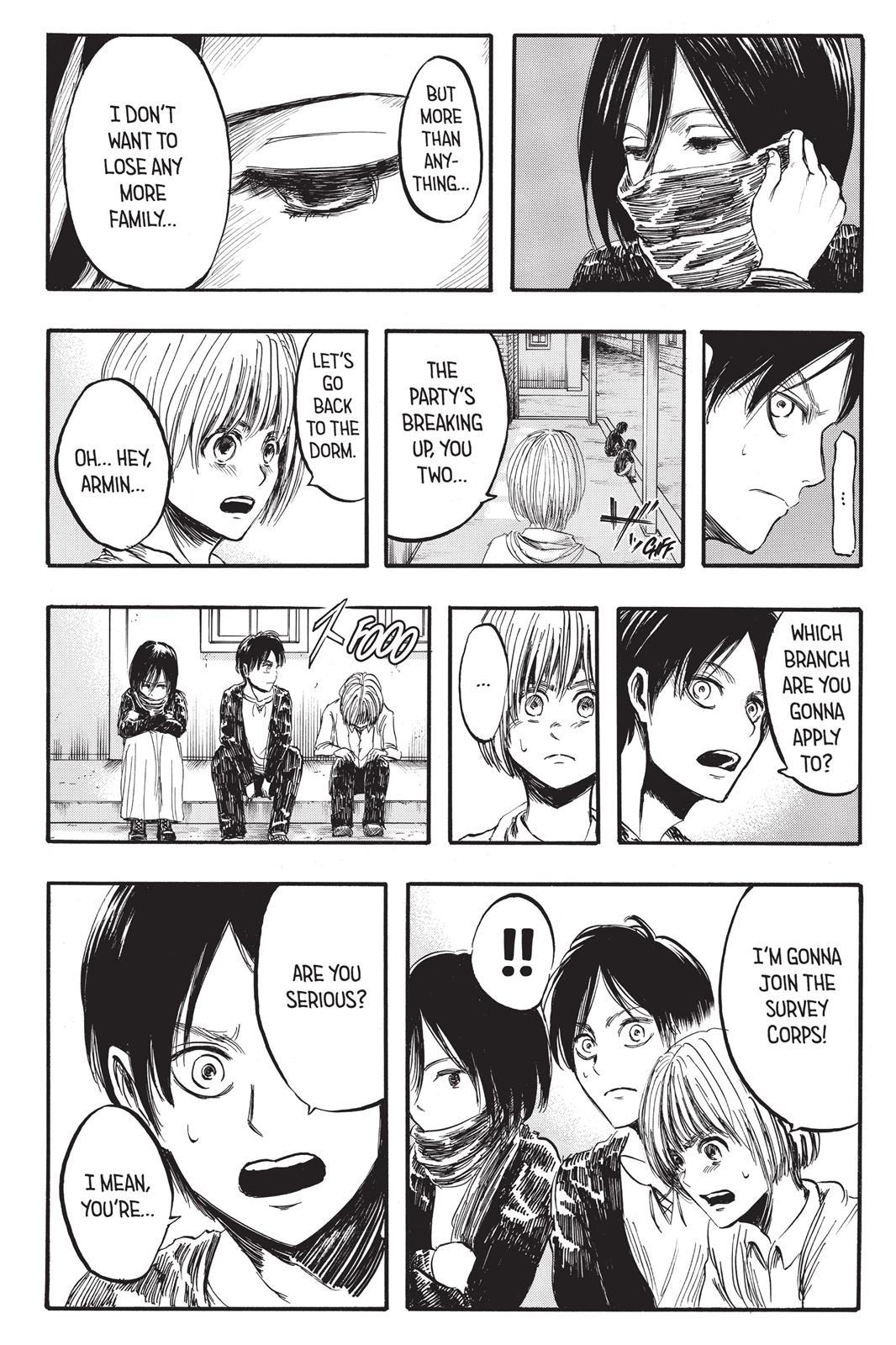Attack on Titan Chapter 3 - Page 18