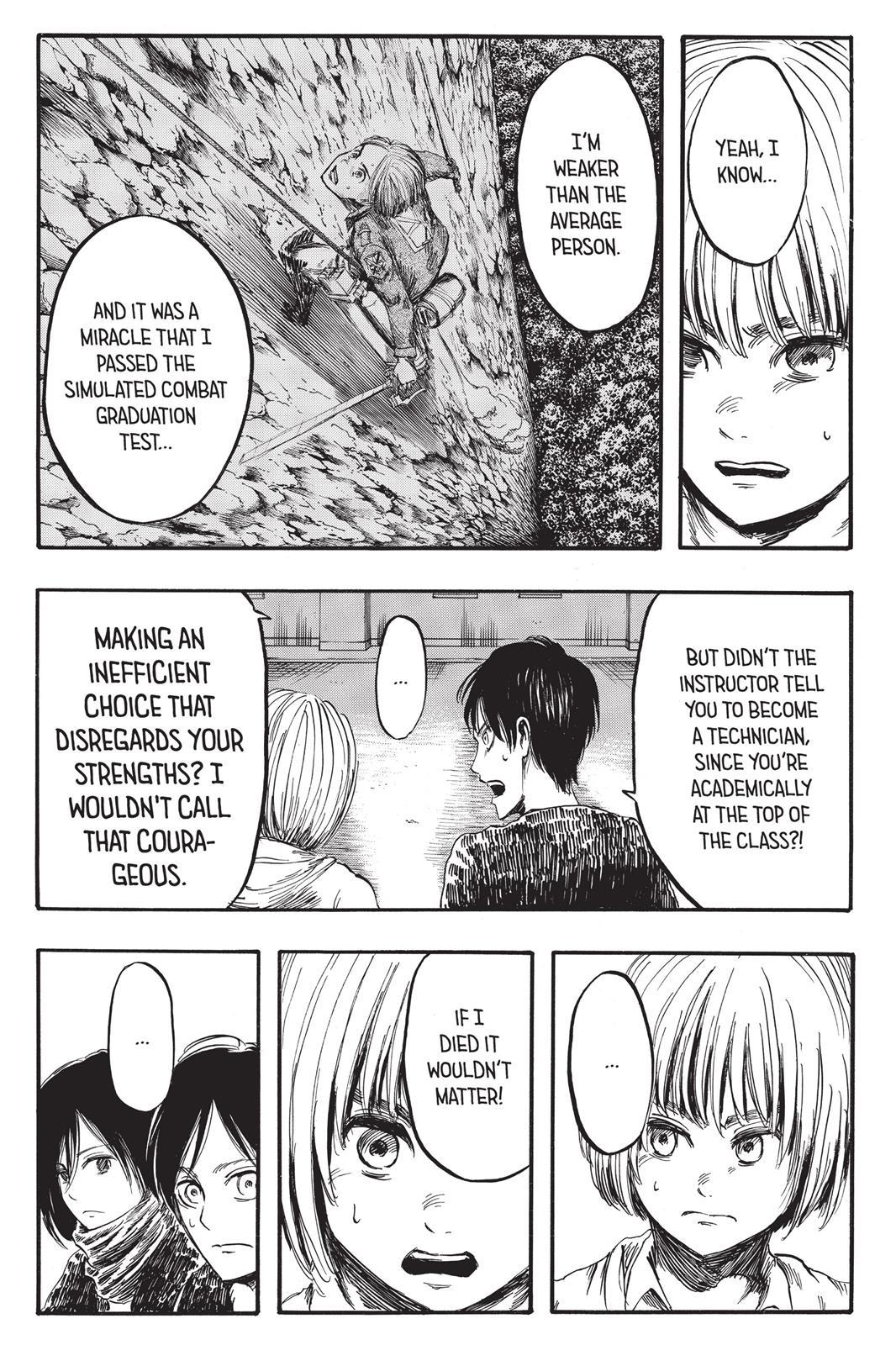 Attack on Titan Chapter 3 - Page 19