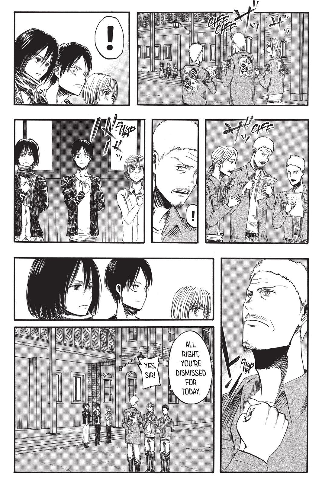 Attack on Titan Chapter 3 - Page 20