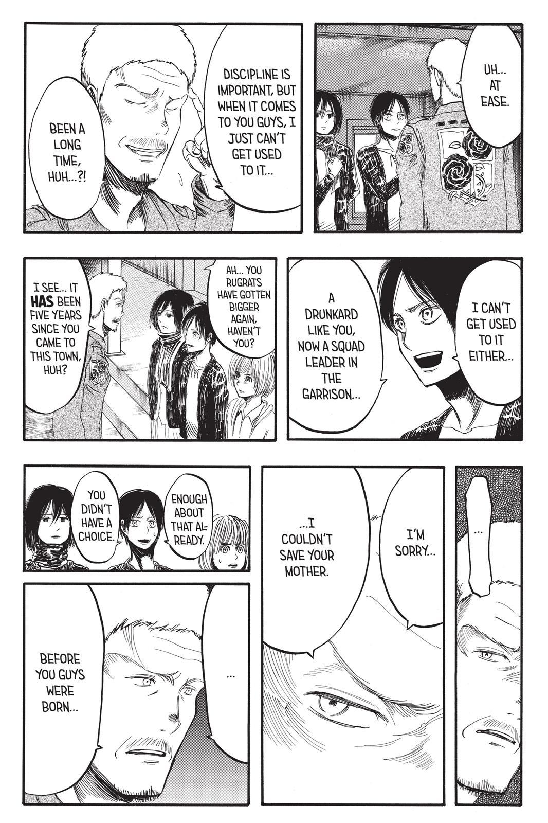 Attack on Titan Chapter 3 - Page 21