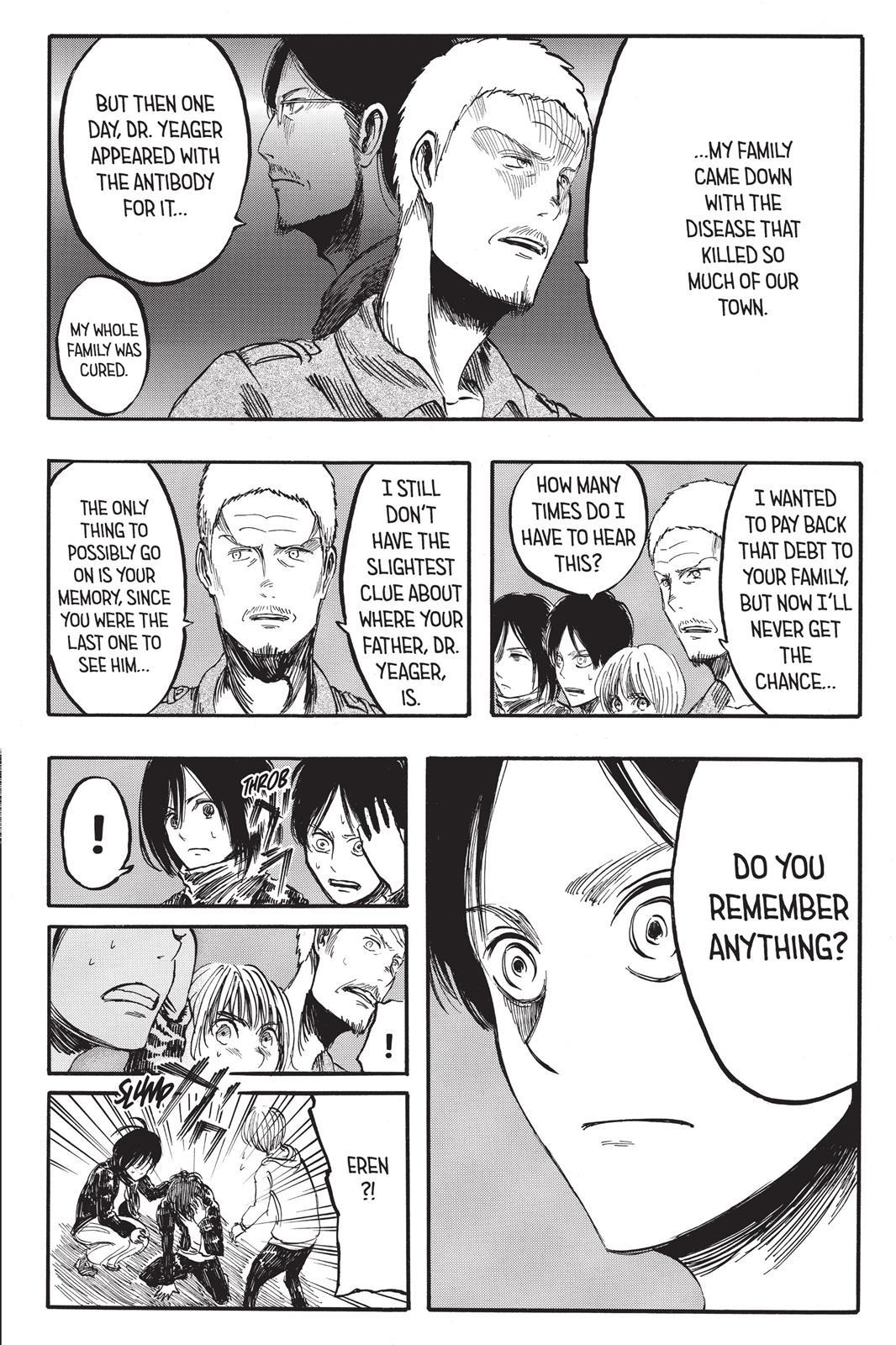 Attack on Titan Chapter 3 - Page 22