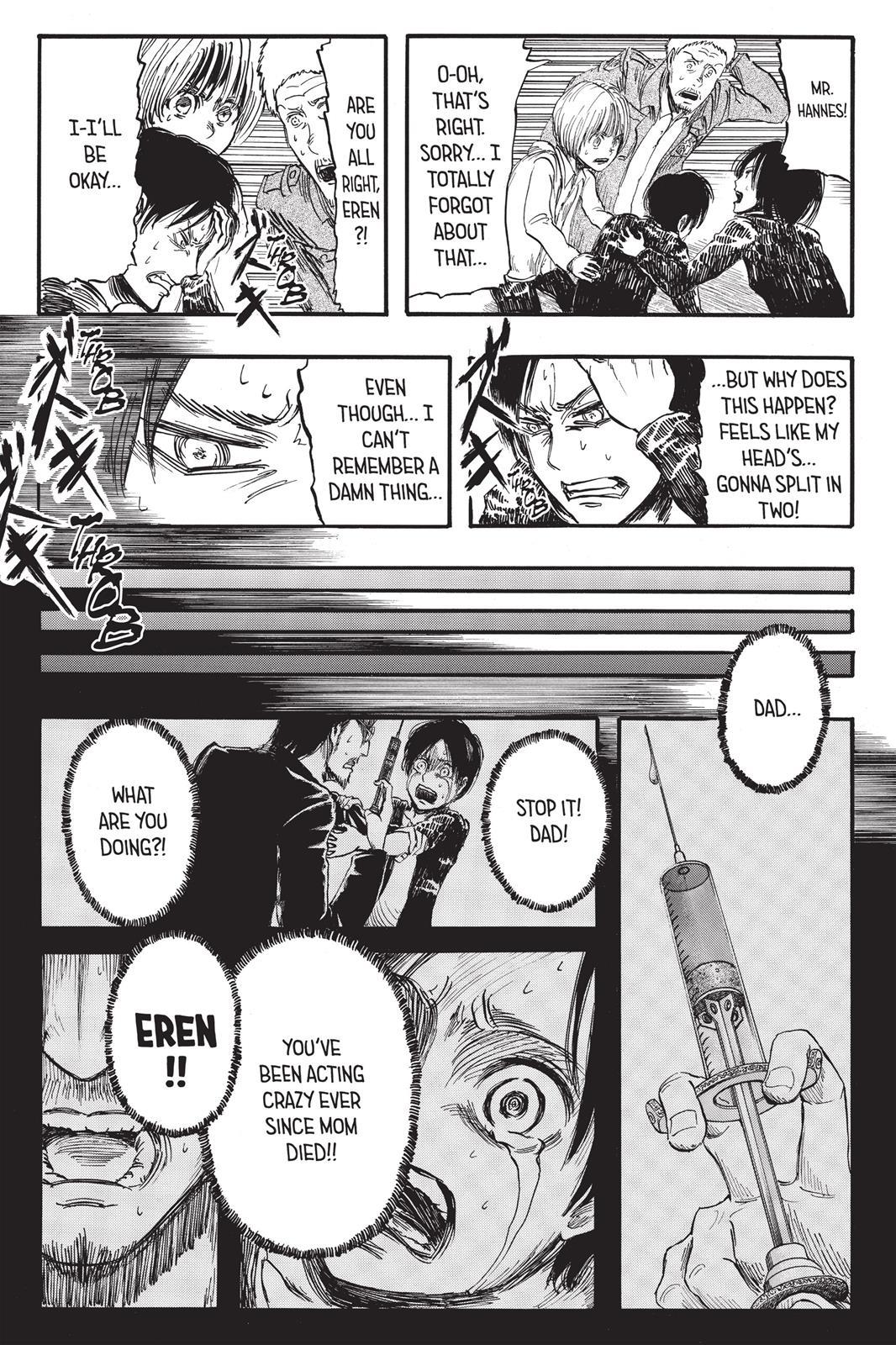 Attack on Titan Chapter 3 - Page 23