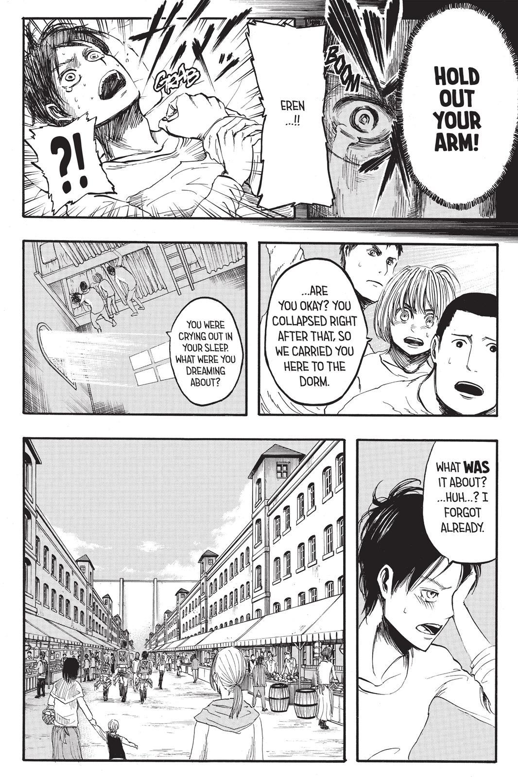 Attack on Titan Chapter 3 - Page 24