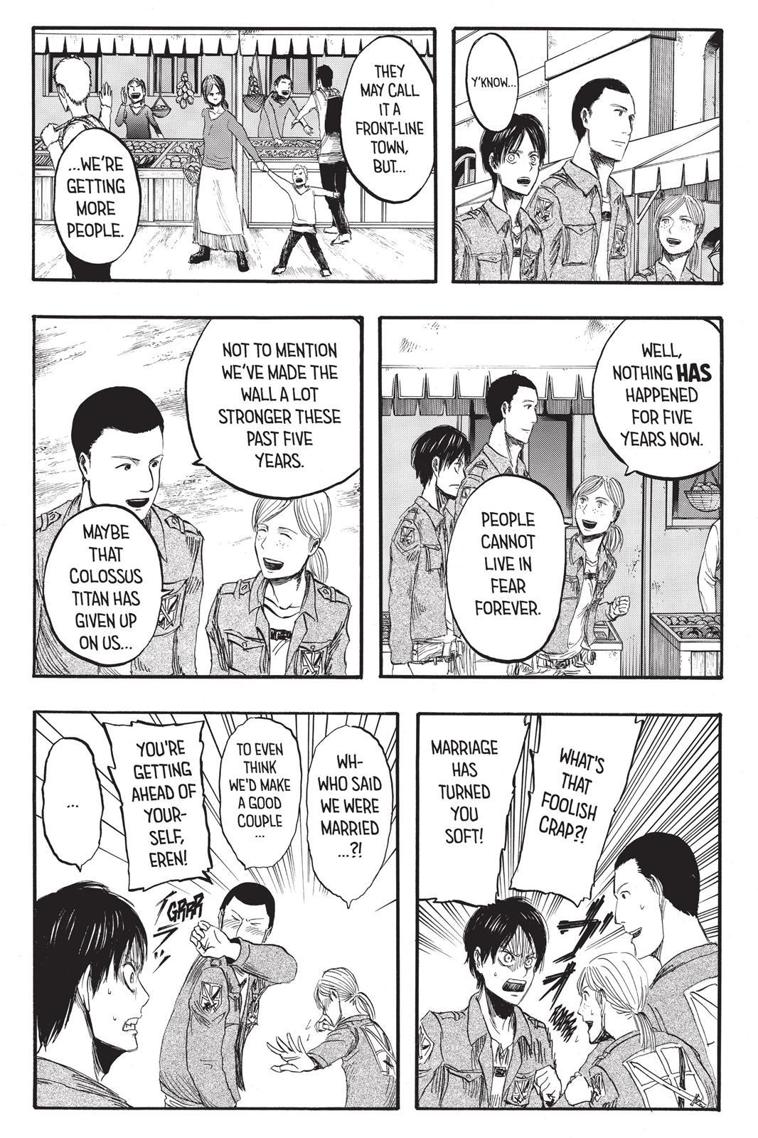 Attack on Titan Chapter 3 - Page 25
