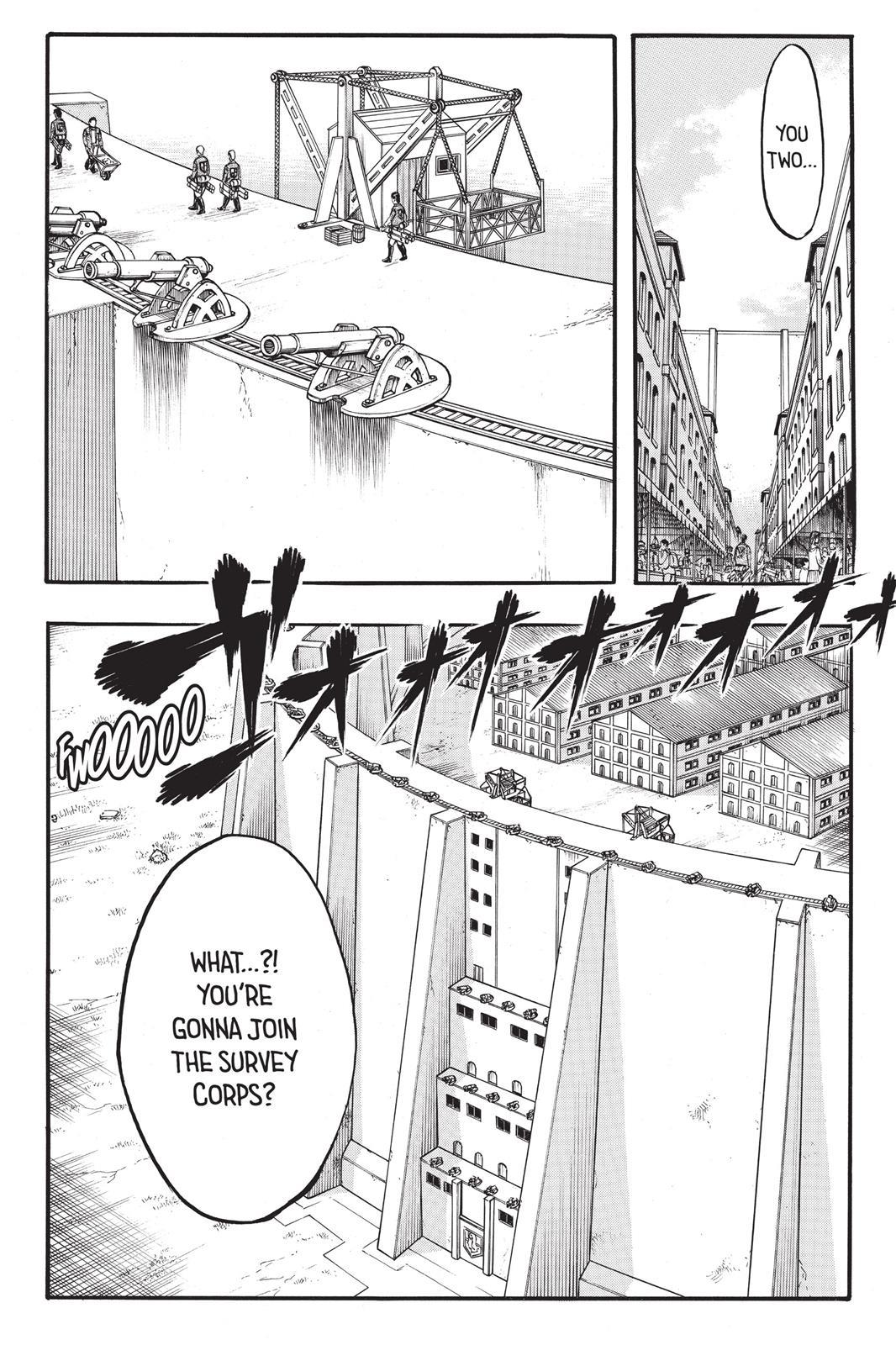Attack on Titan Chapter 3 - Page 26