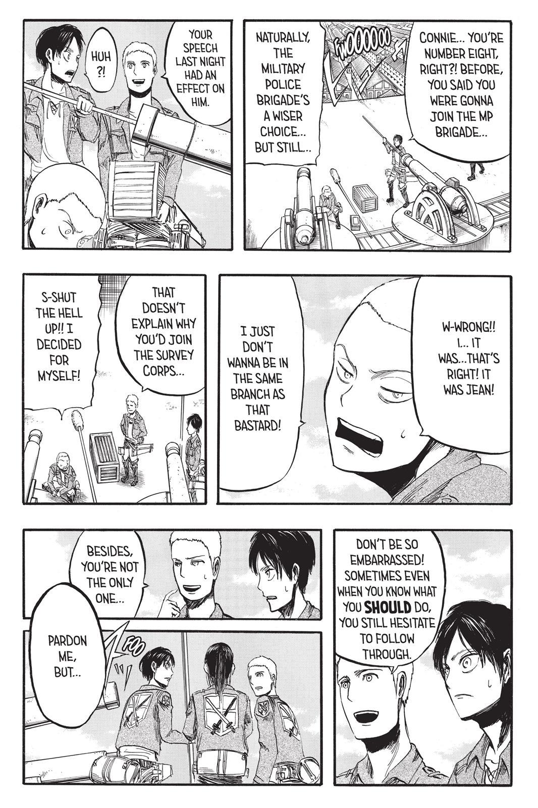 Attack on Titan Chapter 3 - Page 27