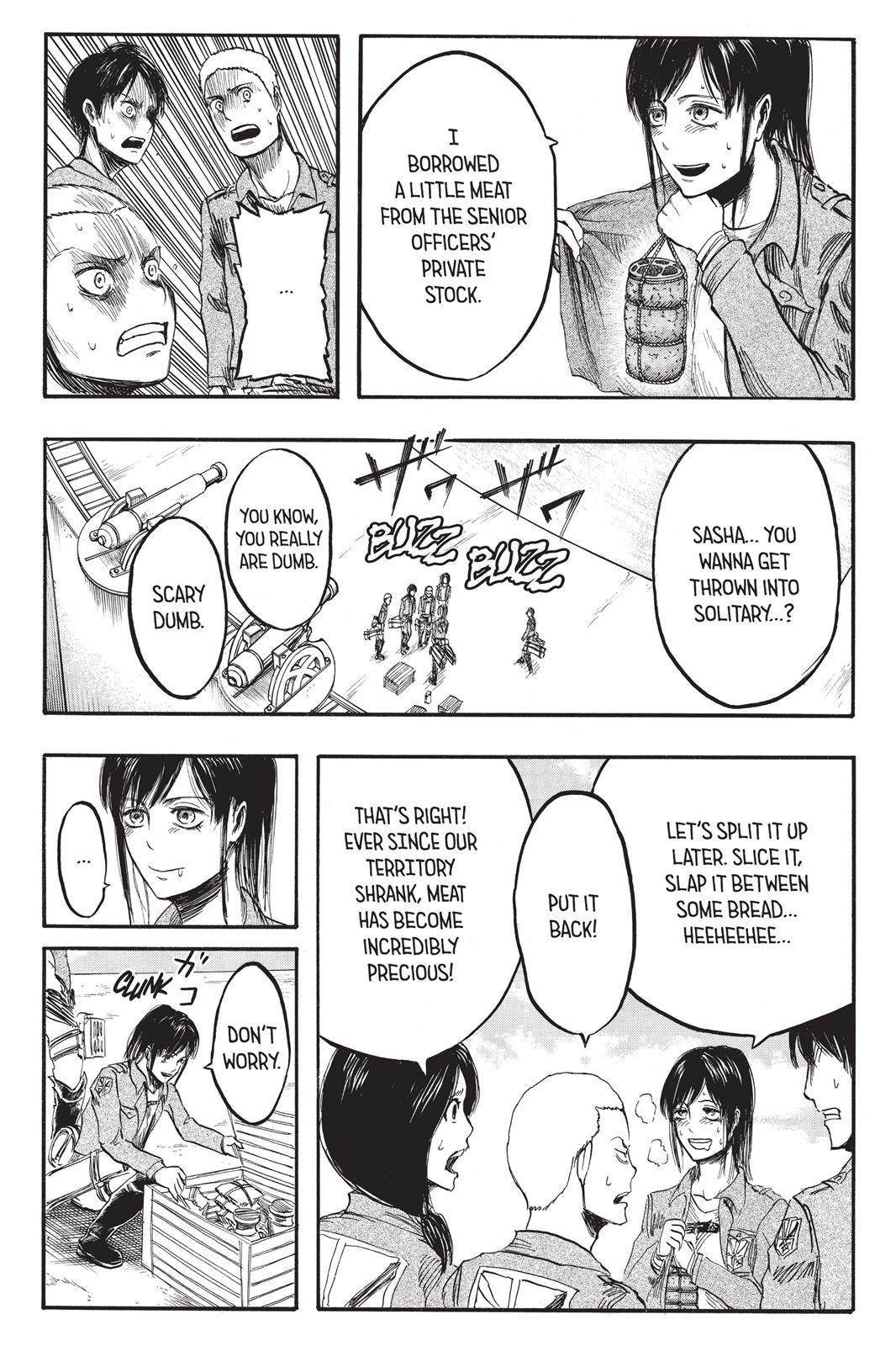 Attack on Titan Chapter 3 - Page 28