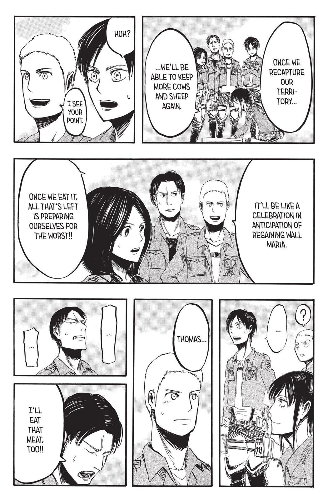 Attack on Titan Chapter 3 - Page 29