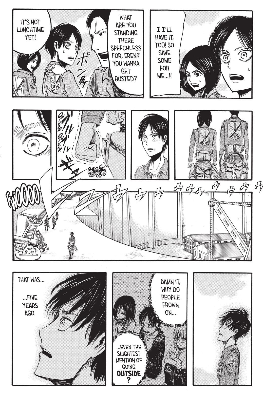 Attack on Titan Chapter 3 - Page 30
