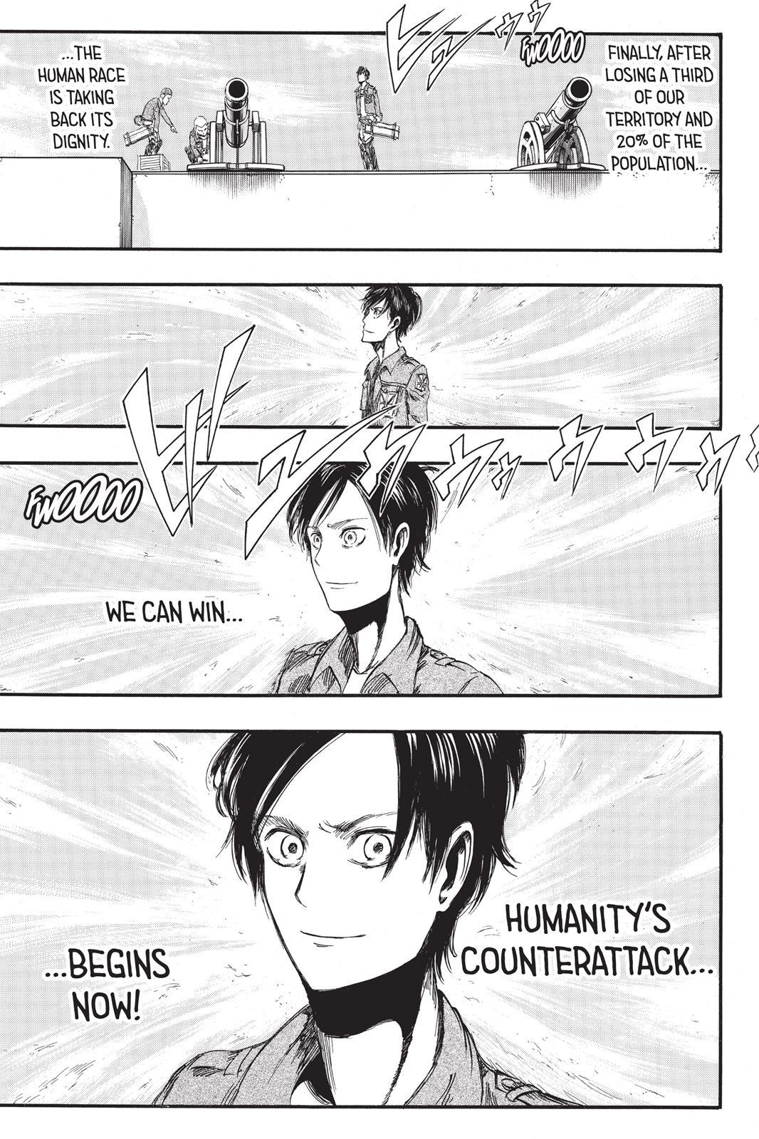Attack on Titan Chapter 3 - Page 31