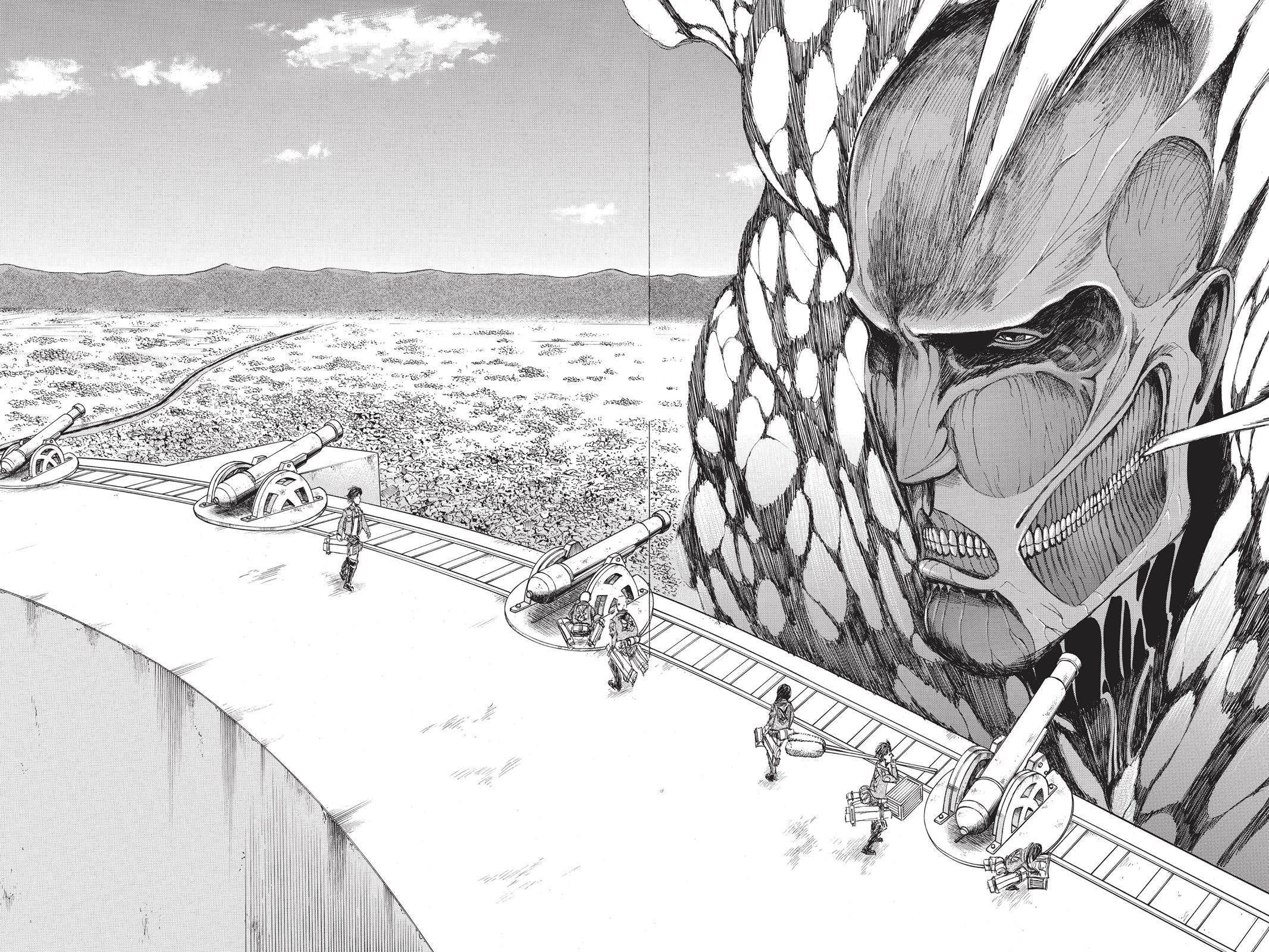 Attack on Titan Chapter 3 - Page 32