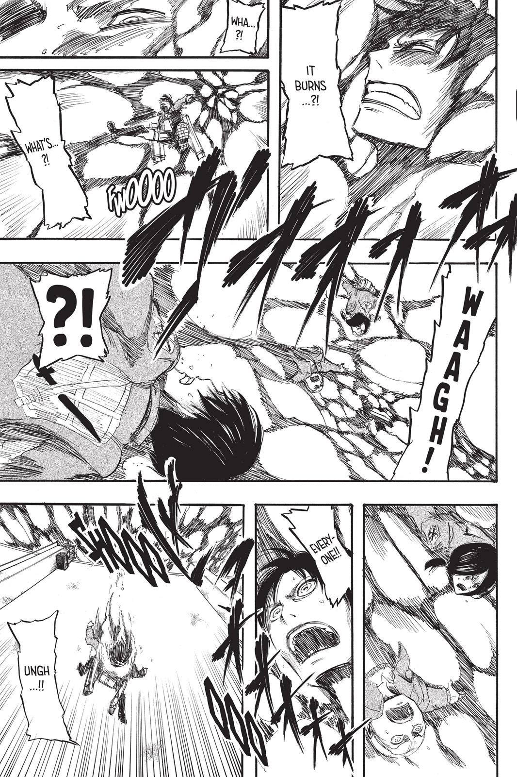 Attack on Titan Chapter 3 - Page 34