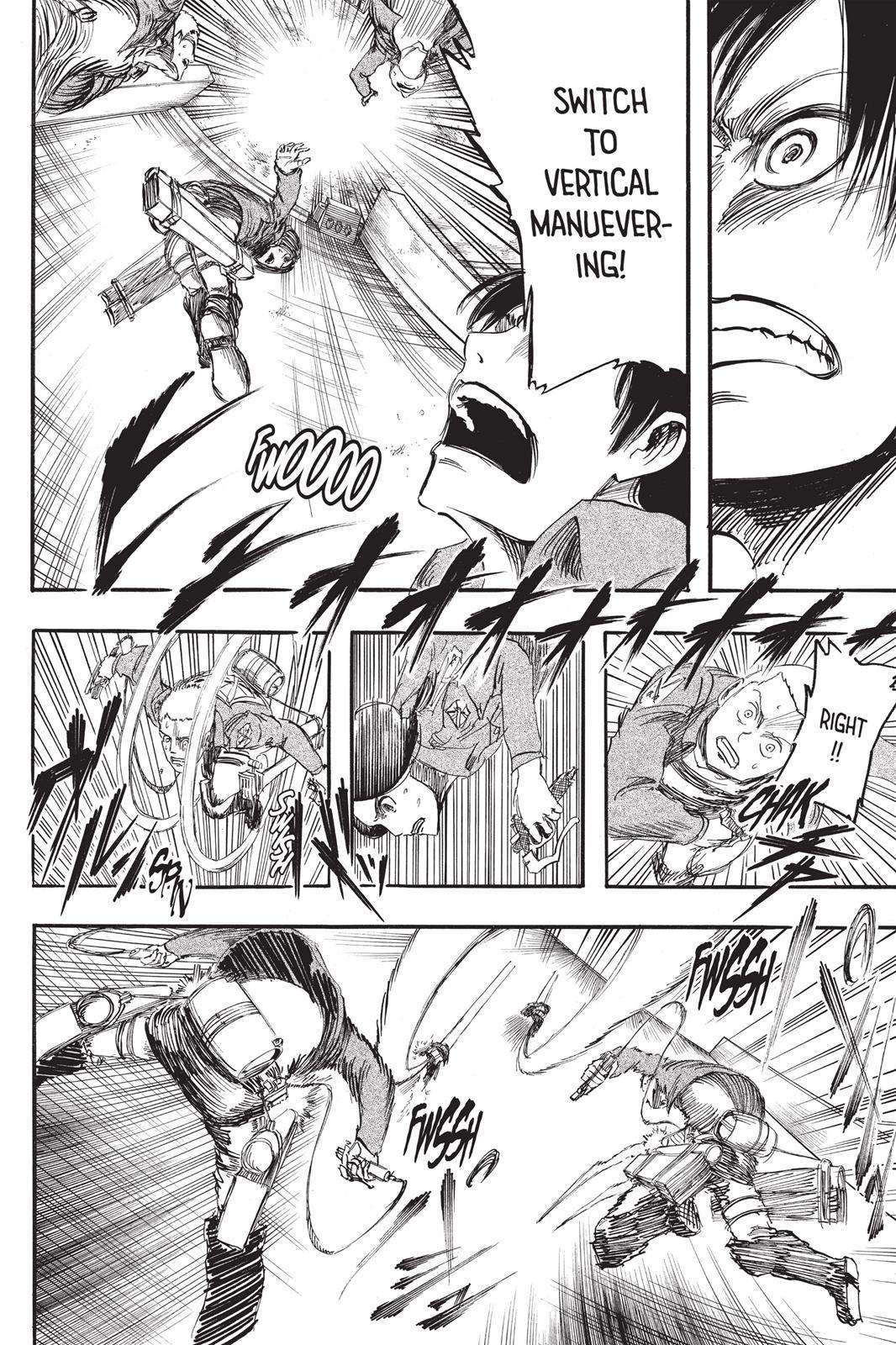 Attack on Titan Chapter 3 - Page 35