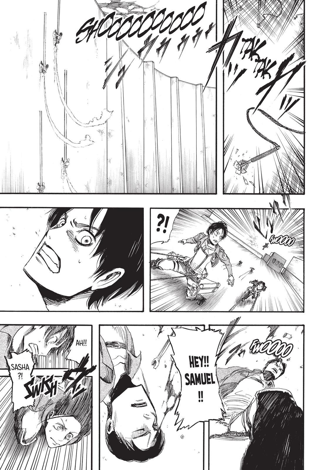 Attack on Titan Chapter 3 - Page 36