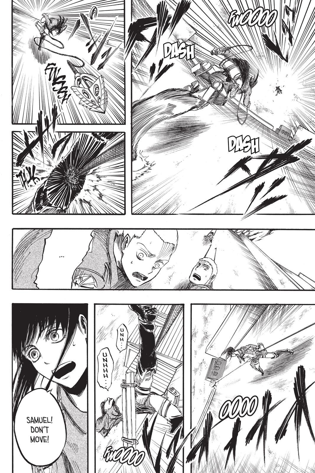 Attack on Titan Chapter 3 - Page 37