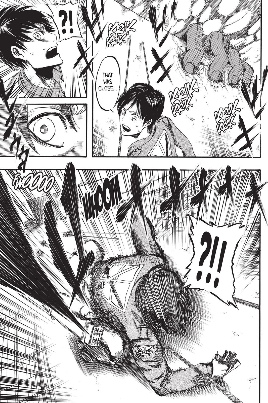 Attack on Titan Chapter 3 - Page 38
