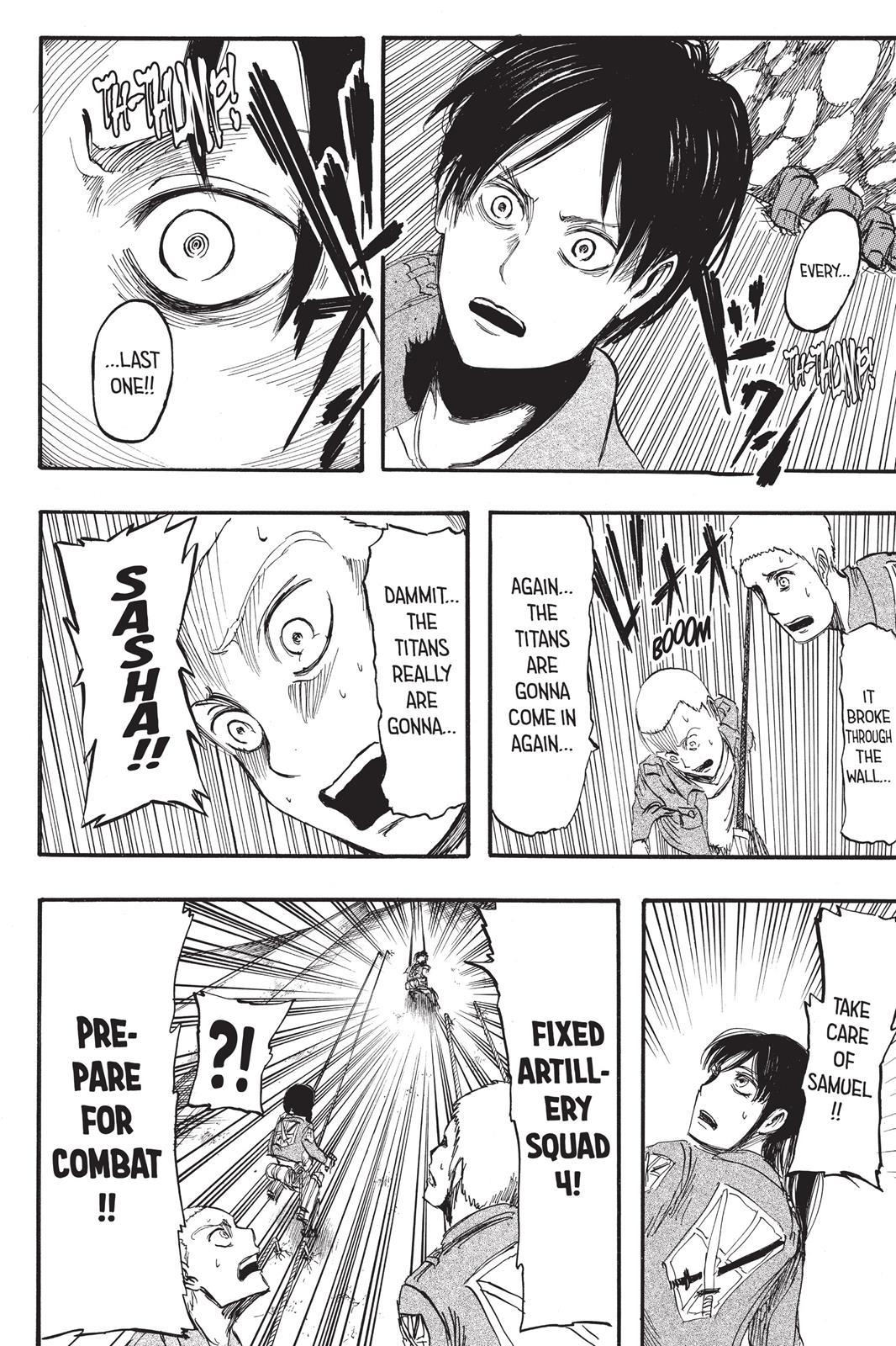 Attack on Titan Chapter 3 - Page 41