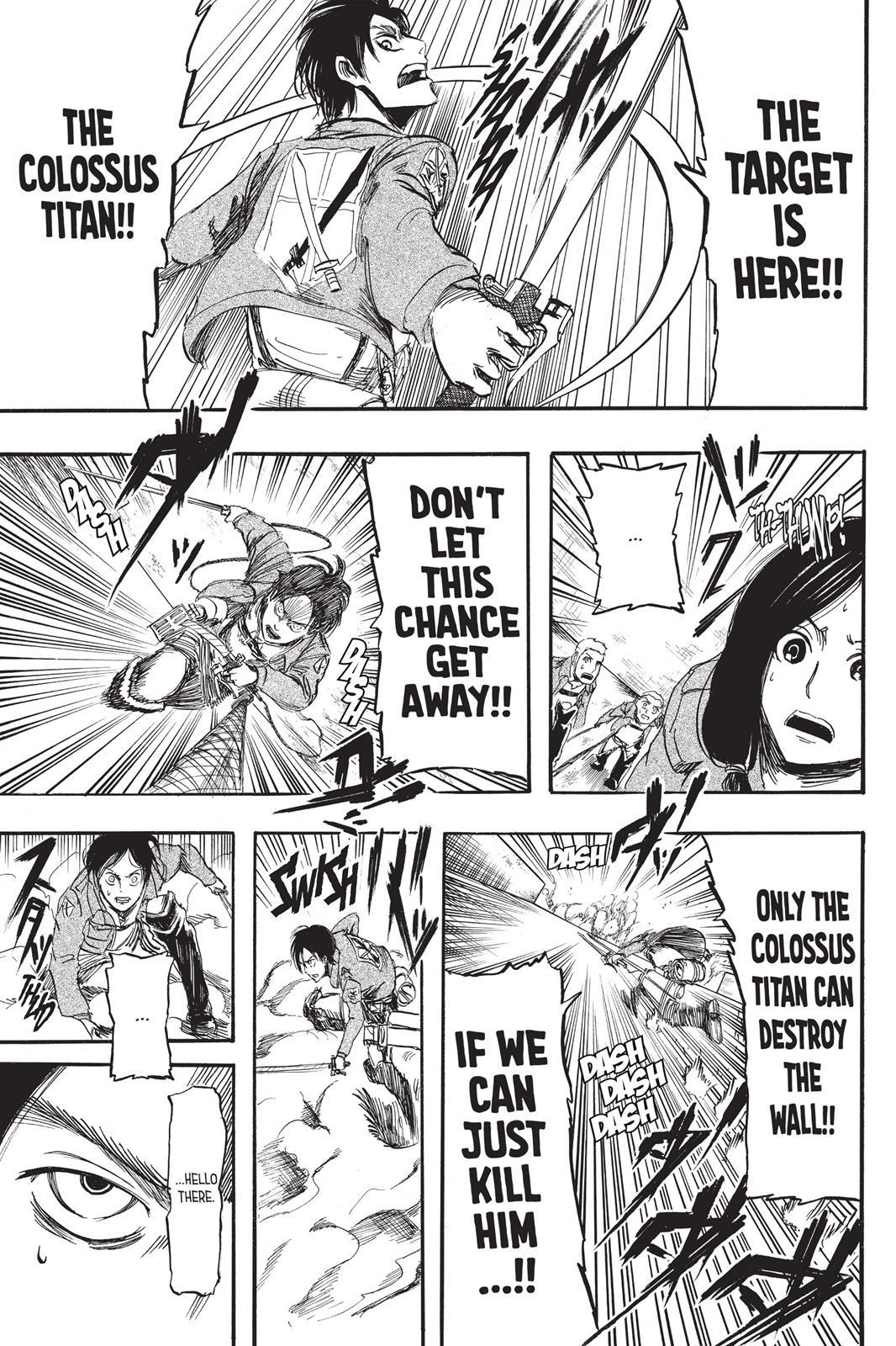 Attack on Titan Chapter 3 - Page 42