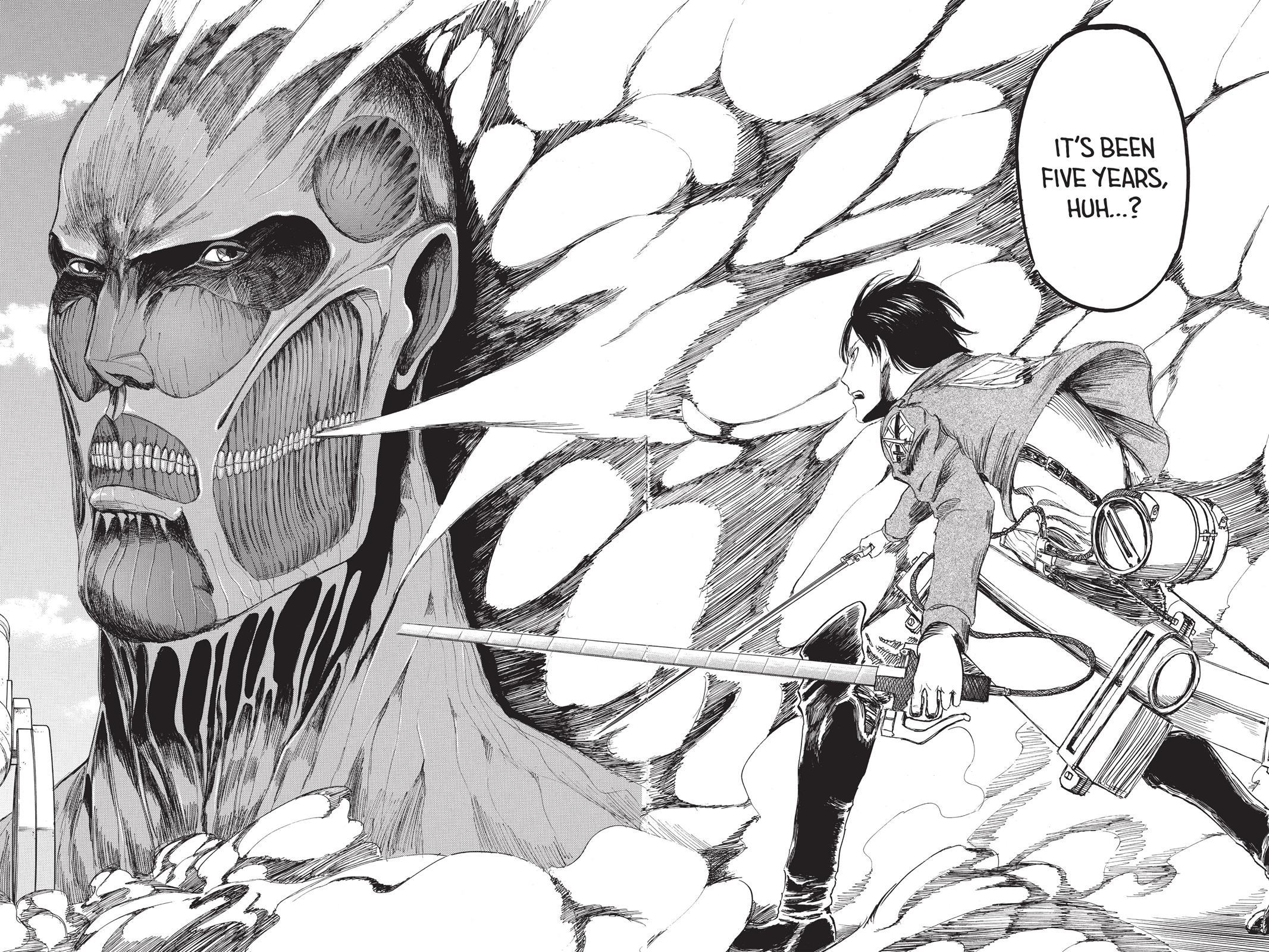 Attack on Titan Chapter 3 - Page 43