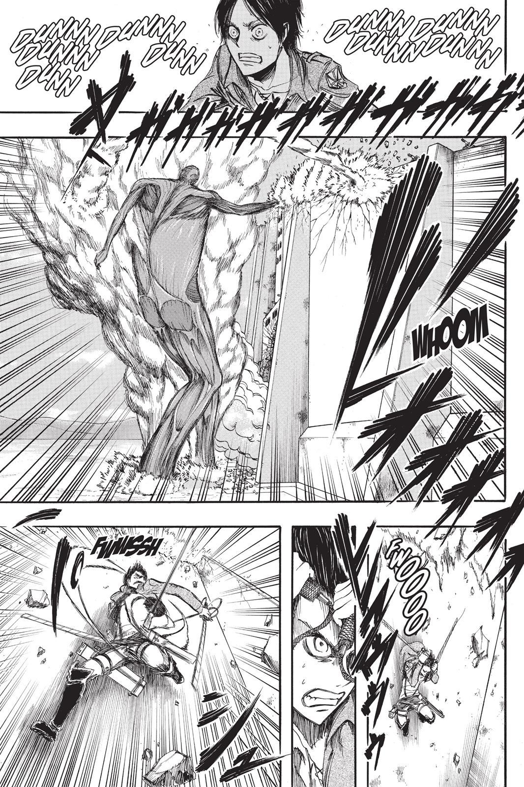 Attack on Titan Chapter 4 - Page 4