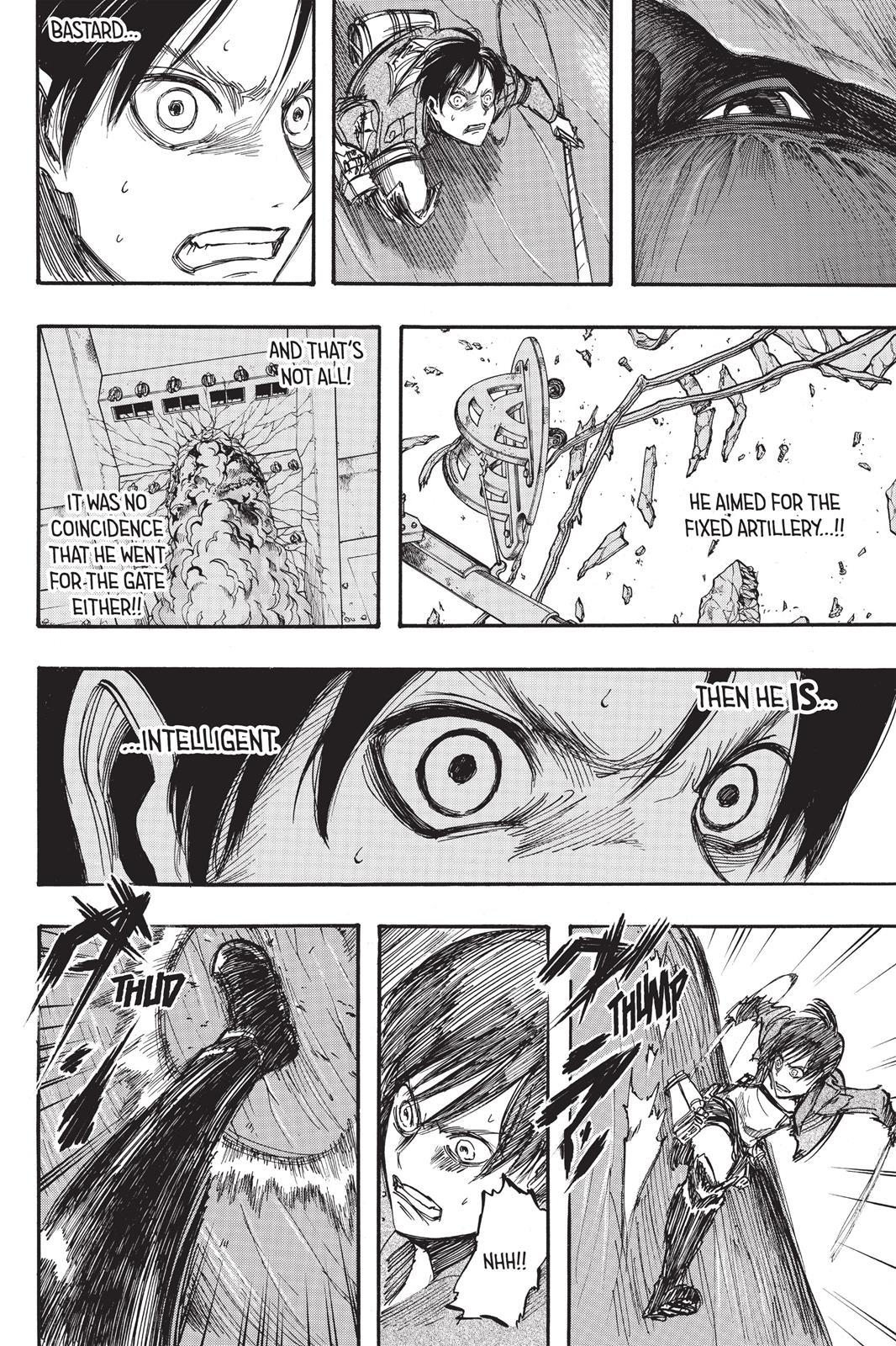 Attack on Titan Chapter 4 - Page 7
