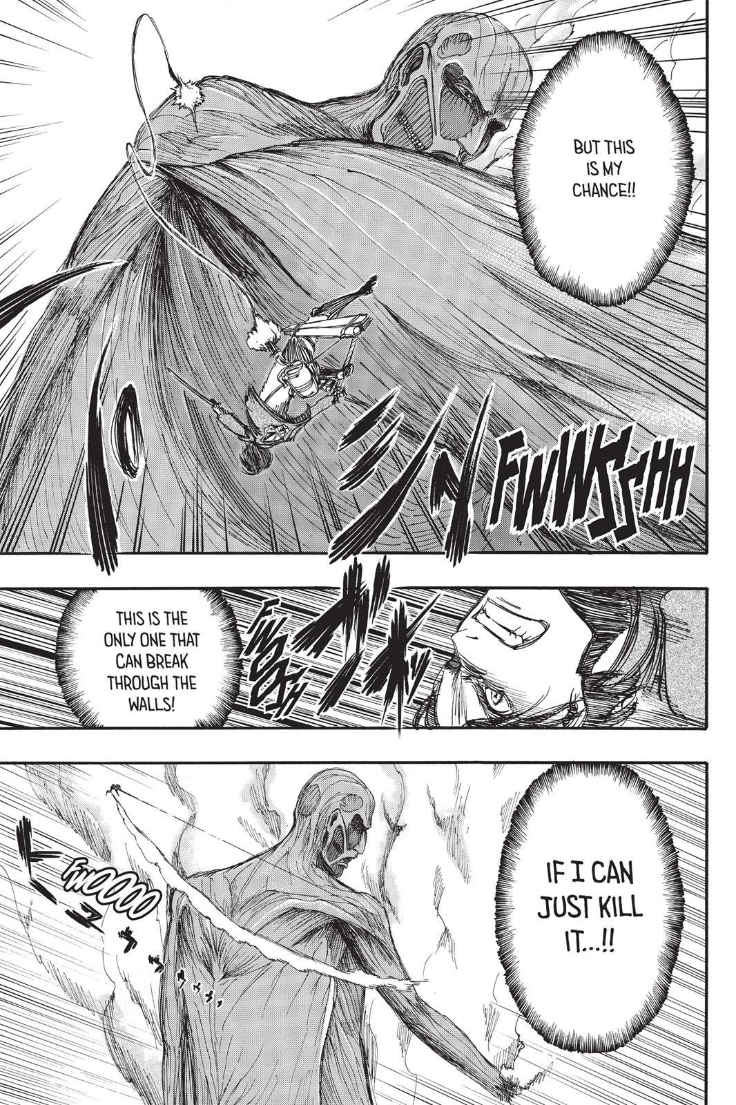 Attack on Titan Chapter 4 - Page 8