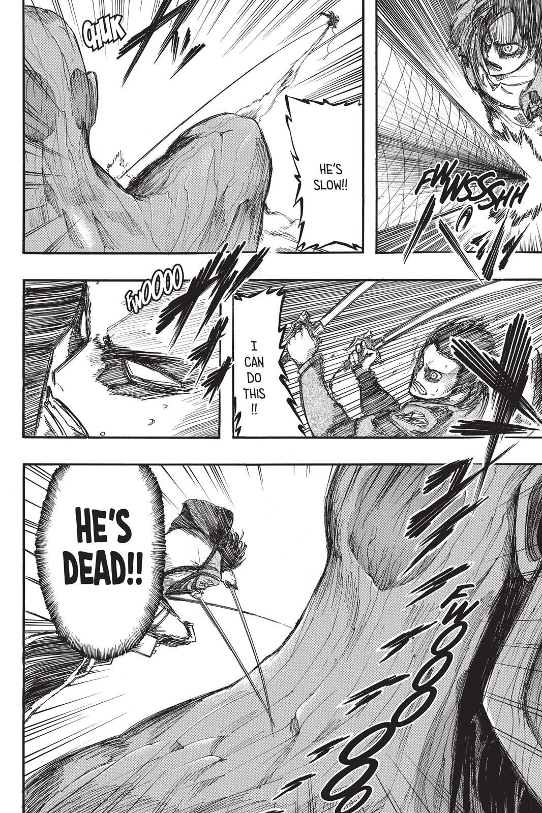 Attack on Titan Chapter 4 - Page 9