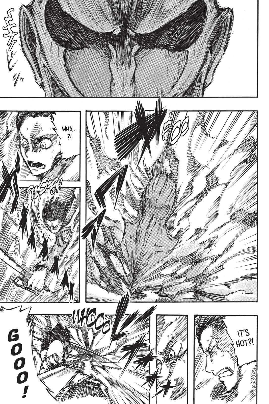 Attack on Titan Chapter 4 - Page 10