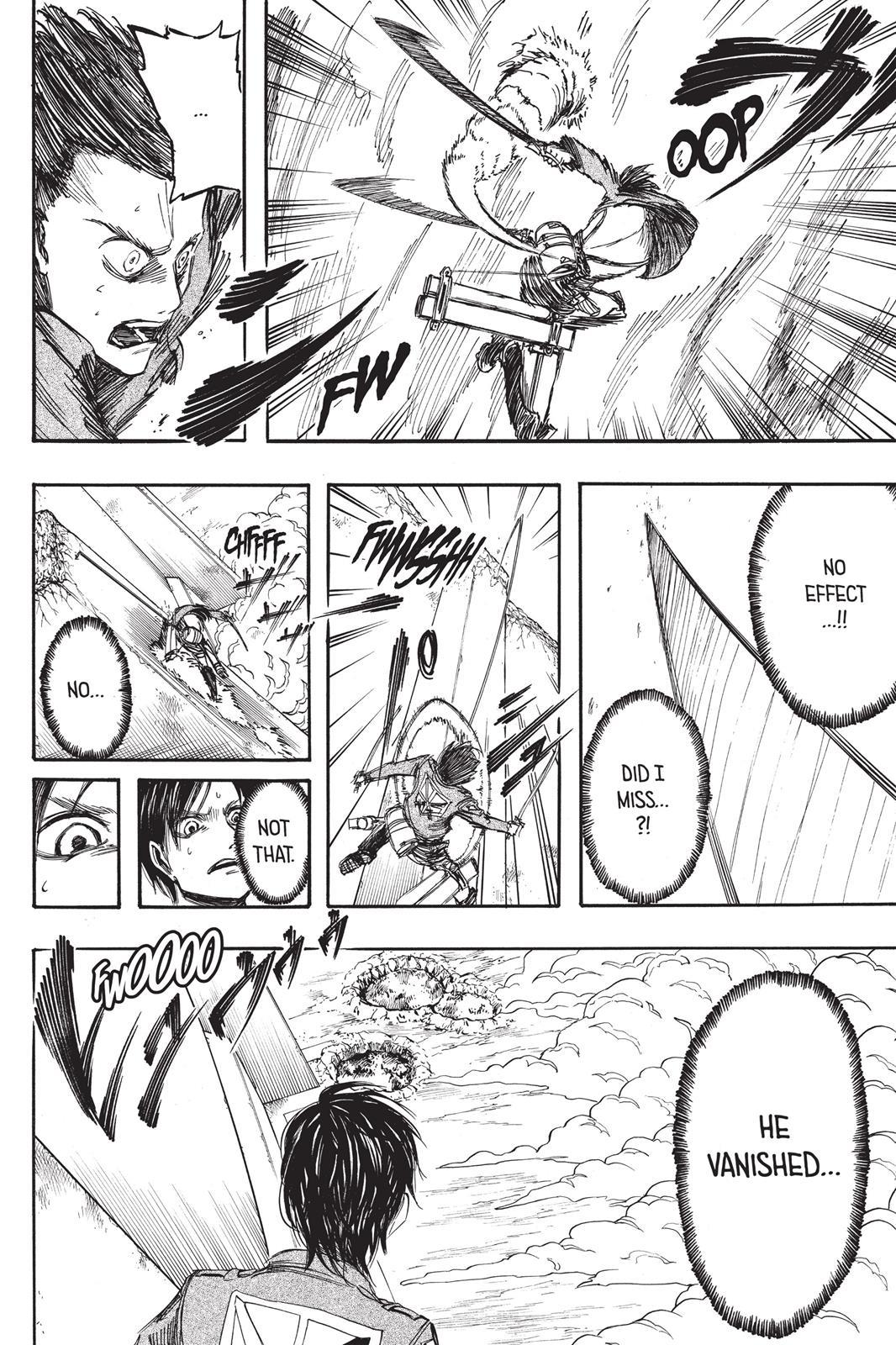 Attack on Titan Chapter 4 - Page 11