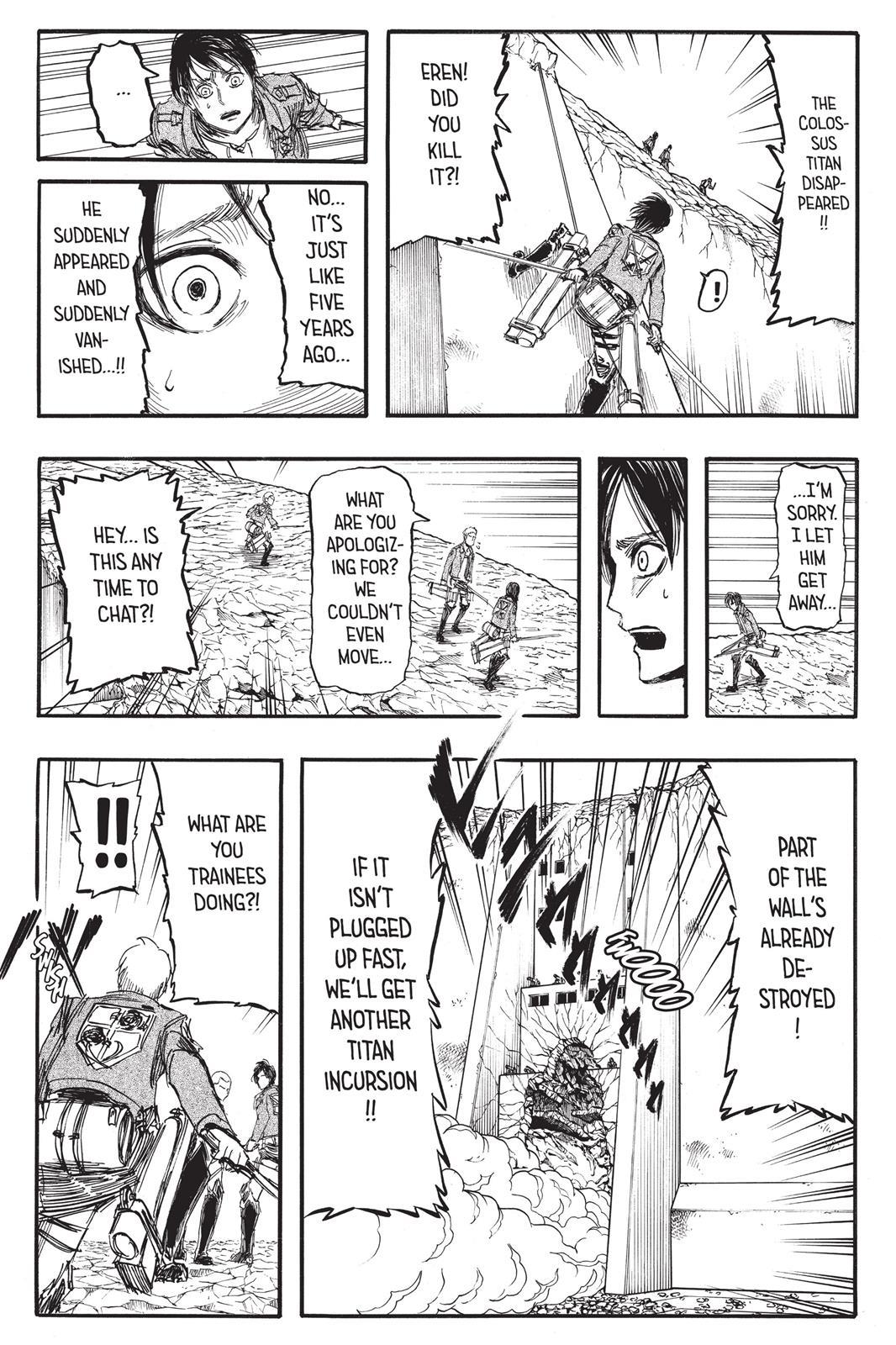 Attack on Titan Chapter 4 - Page 12