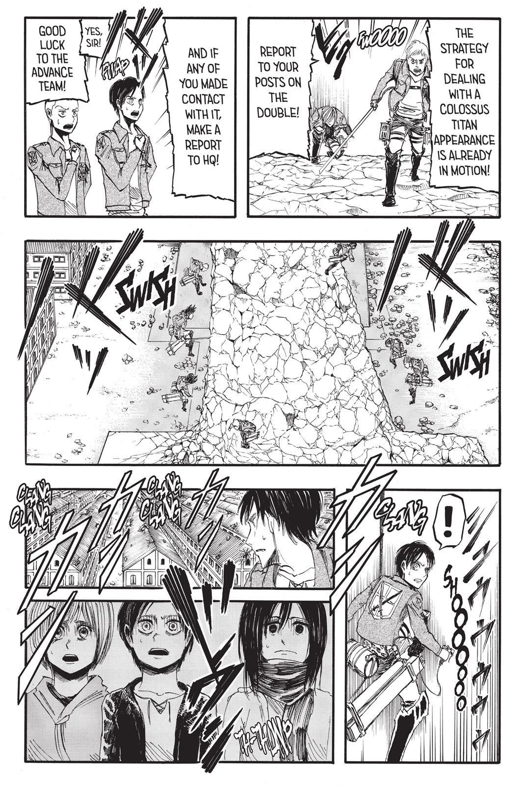 Attack on Titan Chapter 4 - Page 13